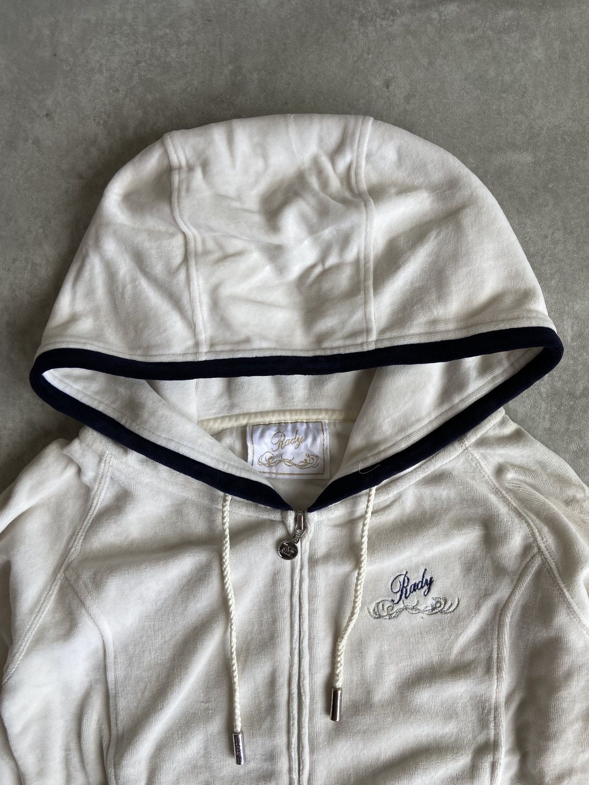 Hysteric Glamour × If Six Was Nine × Le Grande Bleu (L.G.B.) Rady Embroidery Doble Zipper Hoodie i6w9 lgb style Size US S / EU 44-46 / 1 - 5 Thumbnail