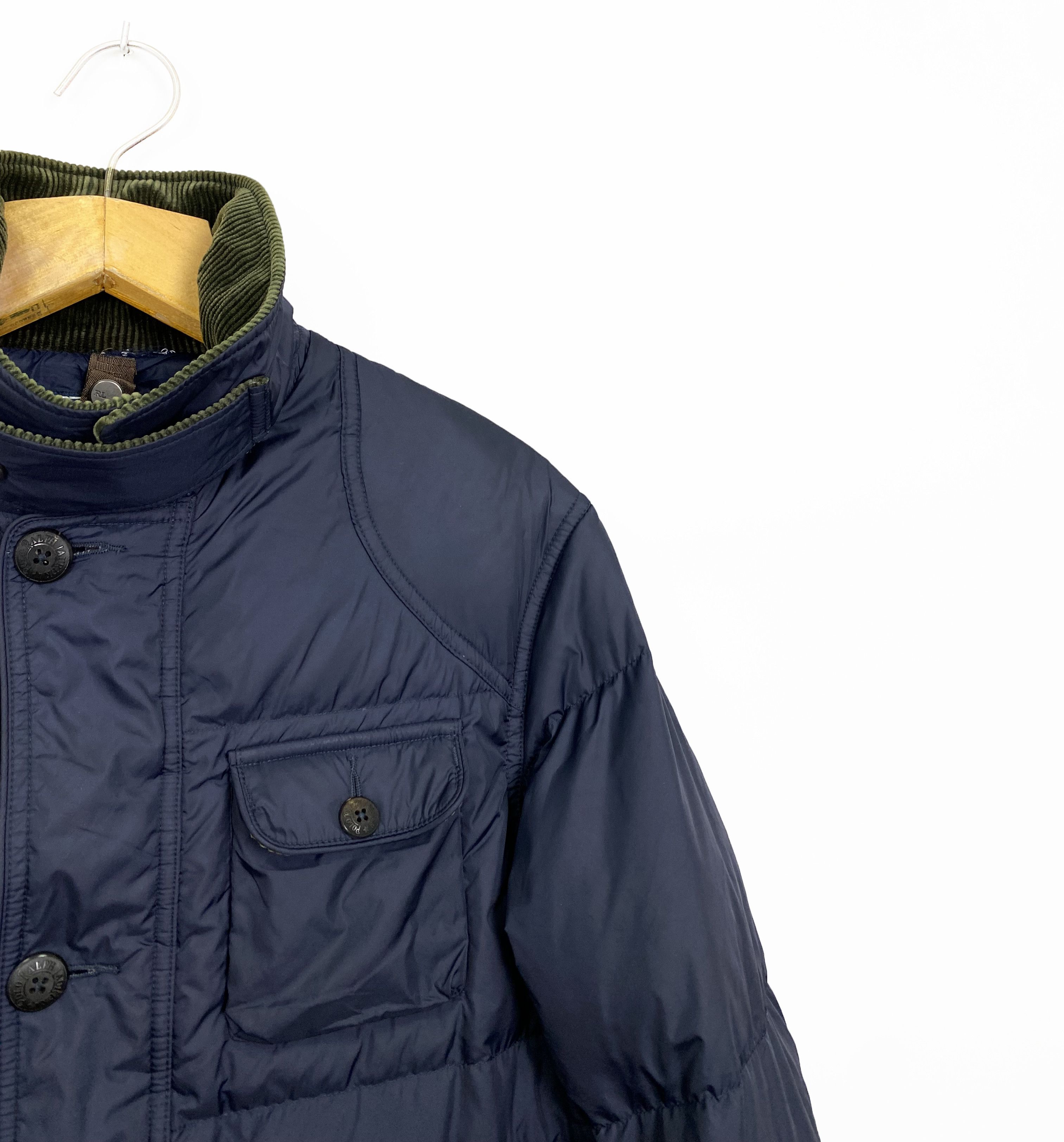 Polo Ralph Lauren POLO RALPH LAUREN Vintage Down Jacket Leather Patch Size US S / EU 44-46 / 1 - 4 Thumbnail
