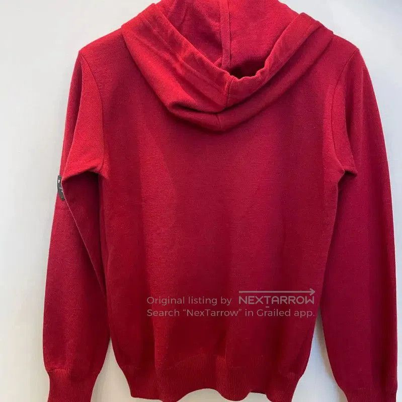 Louis Vuitton Louis Vuitton Red Cotton Jacket for Women . Size M / US 6-8 / IT 42-44 - 2 Thumbnail