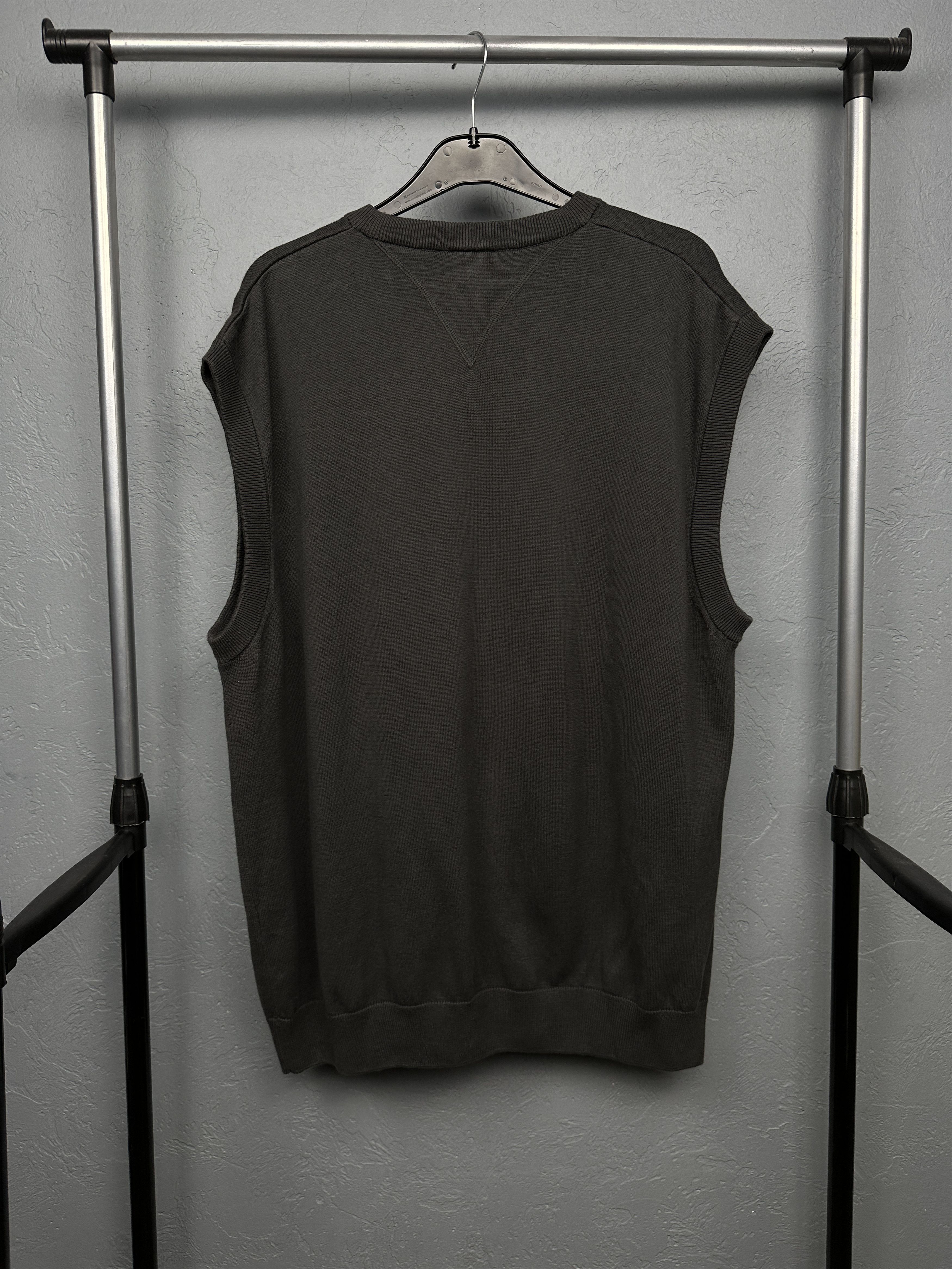Lacoste × Vintage Lacoste Vintage Mens Vest Jumper Sweater Size US XXL / EU 58 / 5 - 7 Thumbnail