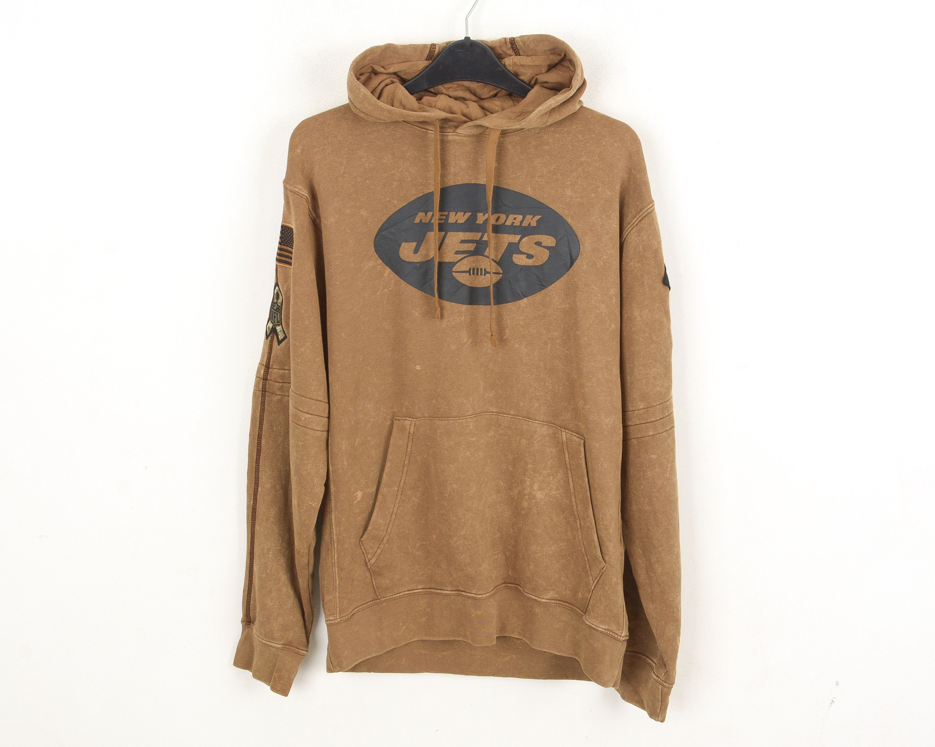 Nike NY Jets NFL Salute to Service S Hoodie Sweatshirt jumper Size US S / EU 44-46 / 1 - 1 Thumbnail