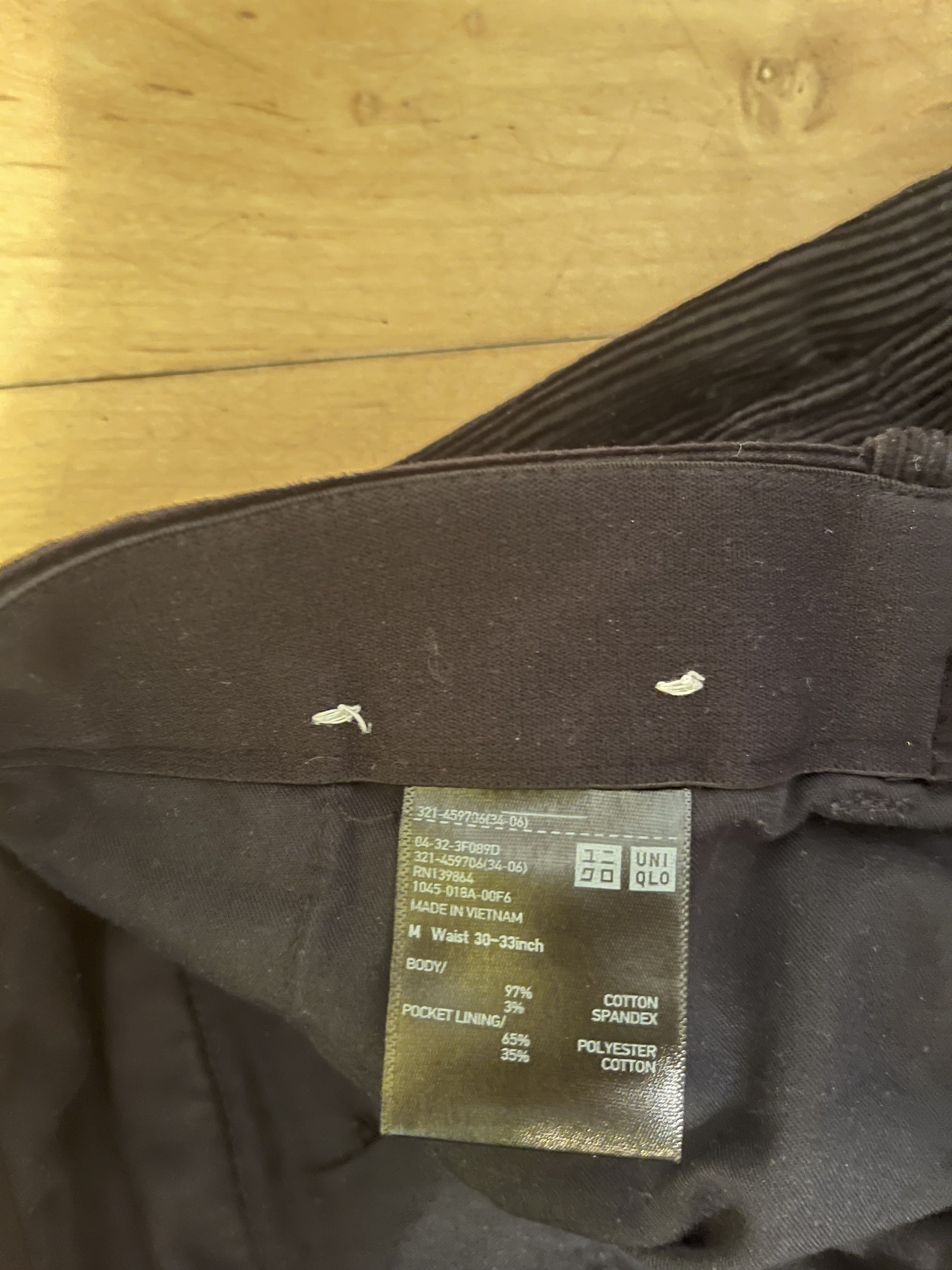 Uniqlo Uniqlo Corduroy Pants Size US 33 - 3 Thumbnail