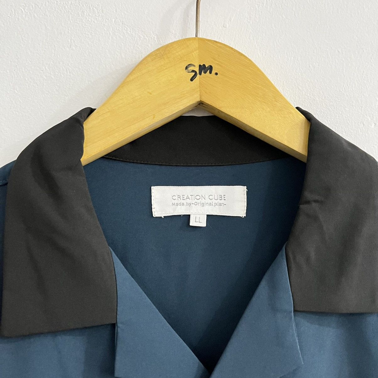 Japanese Brand Creation Cube Sandiego Camp Collar Shirt Size US L / EU 52-54 / 3 - 4 Thumbnail