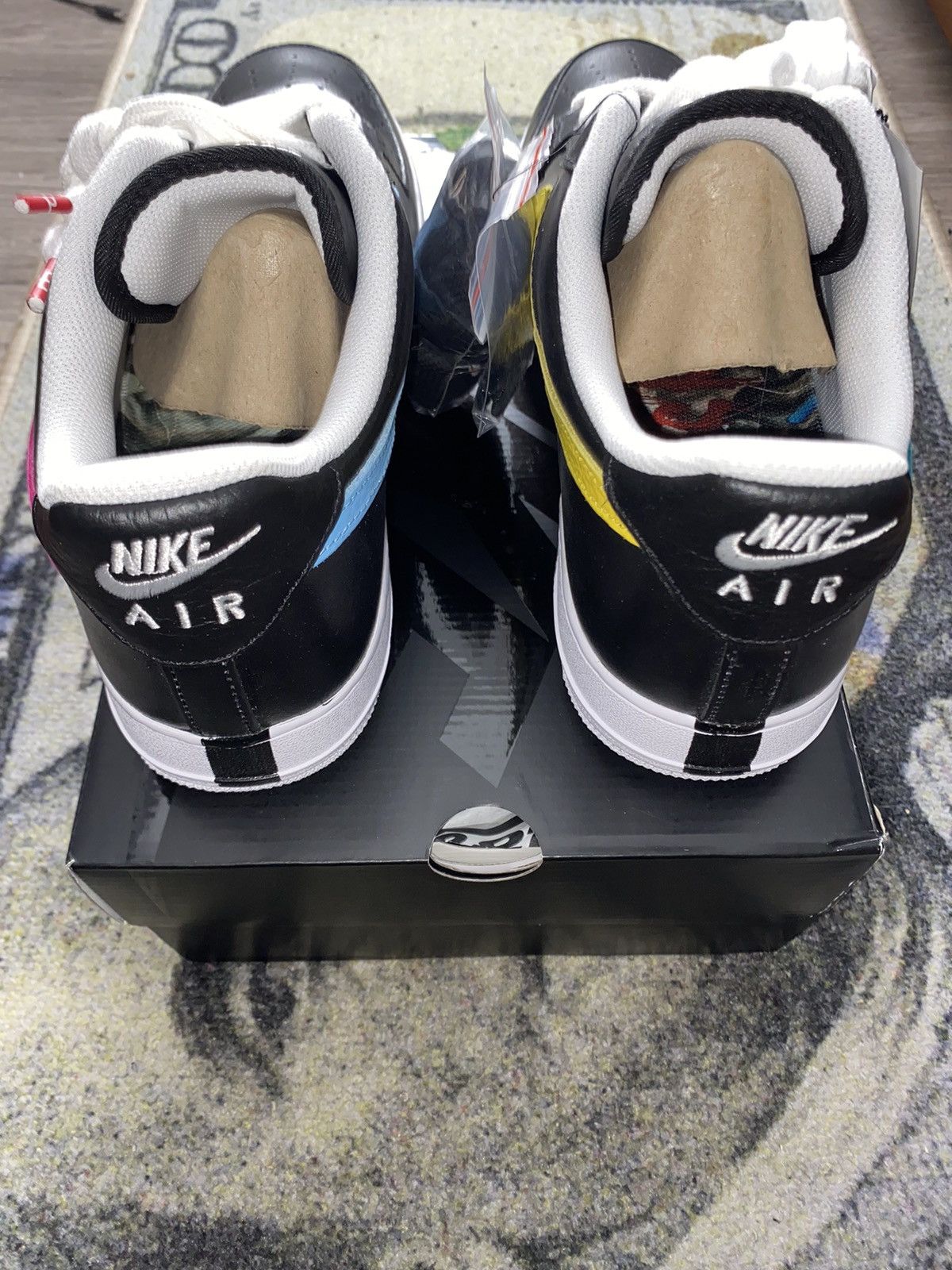 Nike Nike Air Force 1 Low G-Dragon Peaceminusone Para-Noise 3.0 Size US 14 / EU 47 - 4 Thumbnail