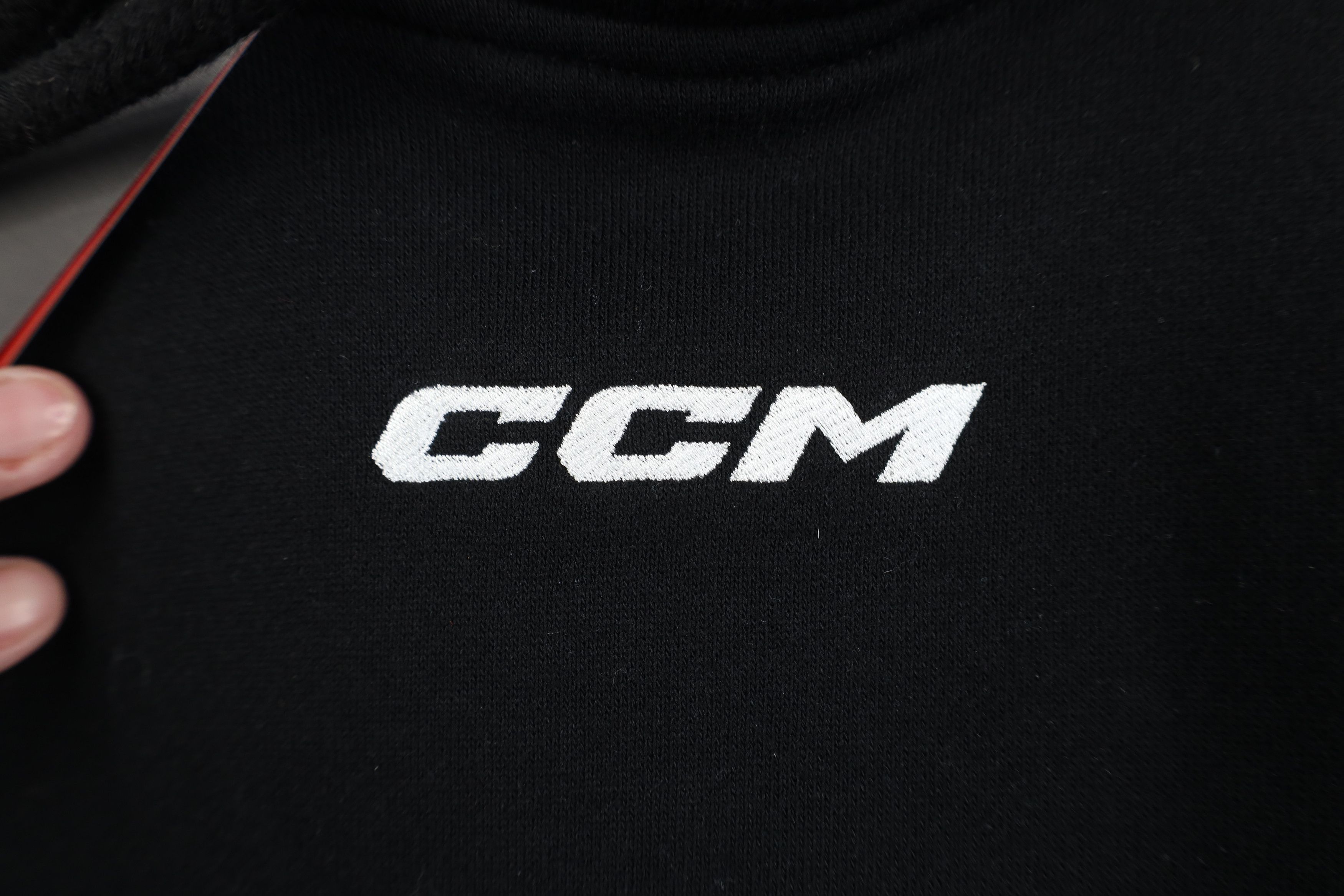Vintage New CCM Hockey Toledo Cherokee Hoodie Sweatshirt Black Size US M / EU 48-50 / 2 - 4 Thumbnail