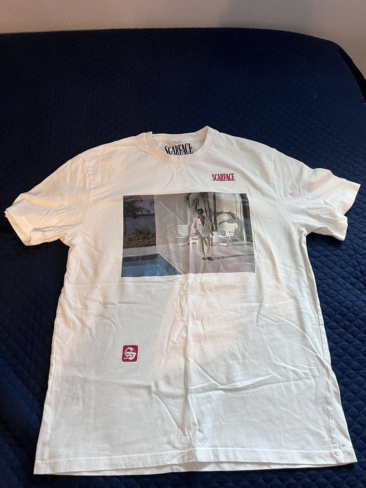 Universal Studios Universal Studios Scarface White T-Shirt Size US L / EU 52-54 / 3 - 1 Thumbnail