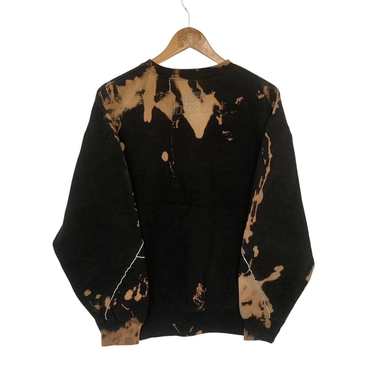 Other Nexo Bleach Tye Dye Sweatshirt Black Large Size Size US L / EU 52-54 / 3 - 2 Thumbnail