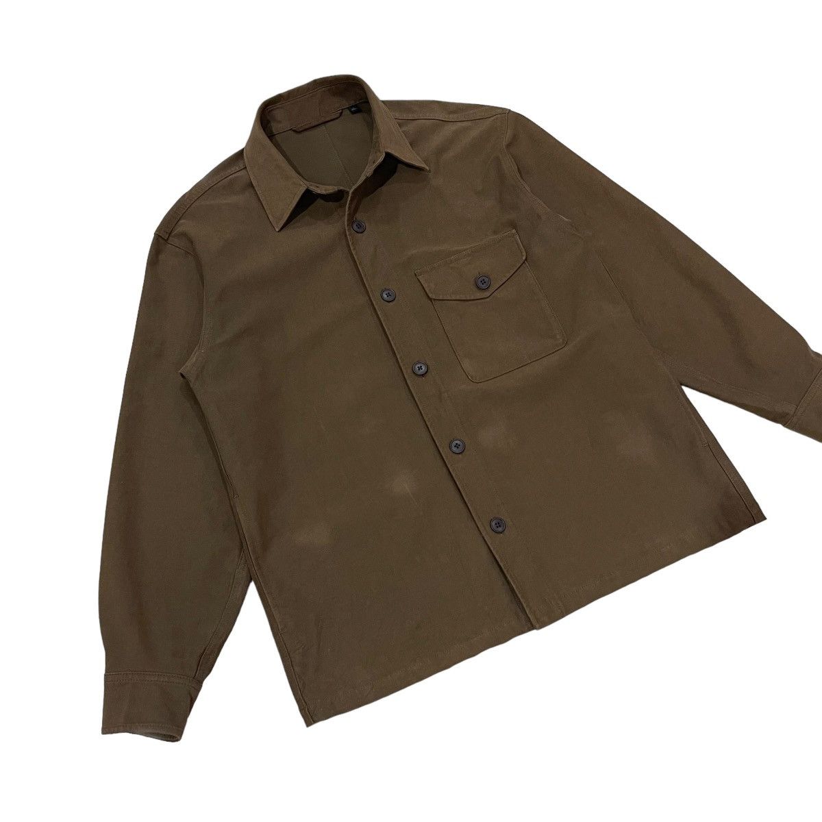 Japanese Brand × Uniqlo × Vintage Vintage Uniqlo Chore Button Jacket Size US M / EU 48-50 / 2 - 5 Thumbnail