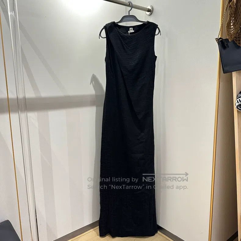 Hermes Hermes Fully printed dark pattern silk dress Size XS / US 0-2 / IT 36-38 - 1 Thumbnail