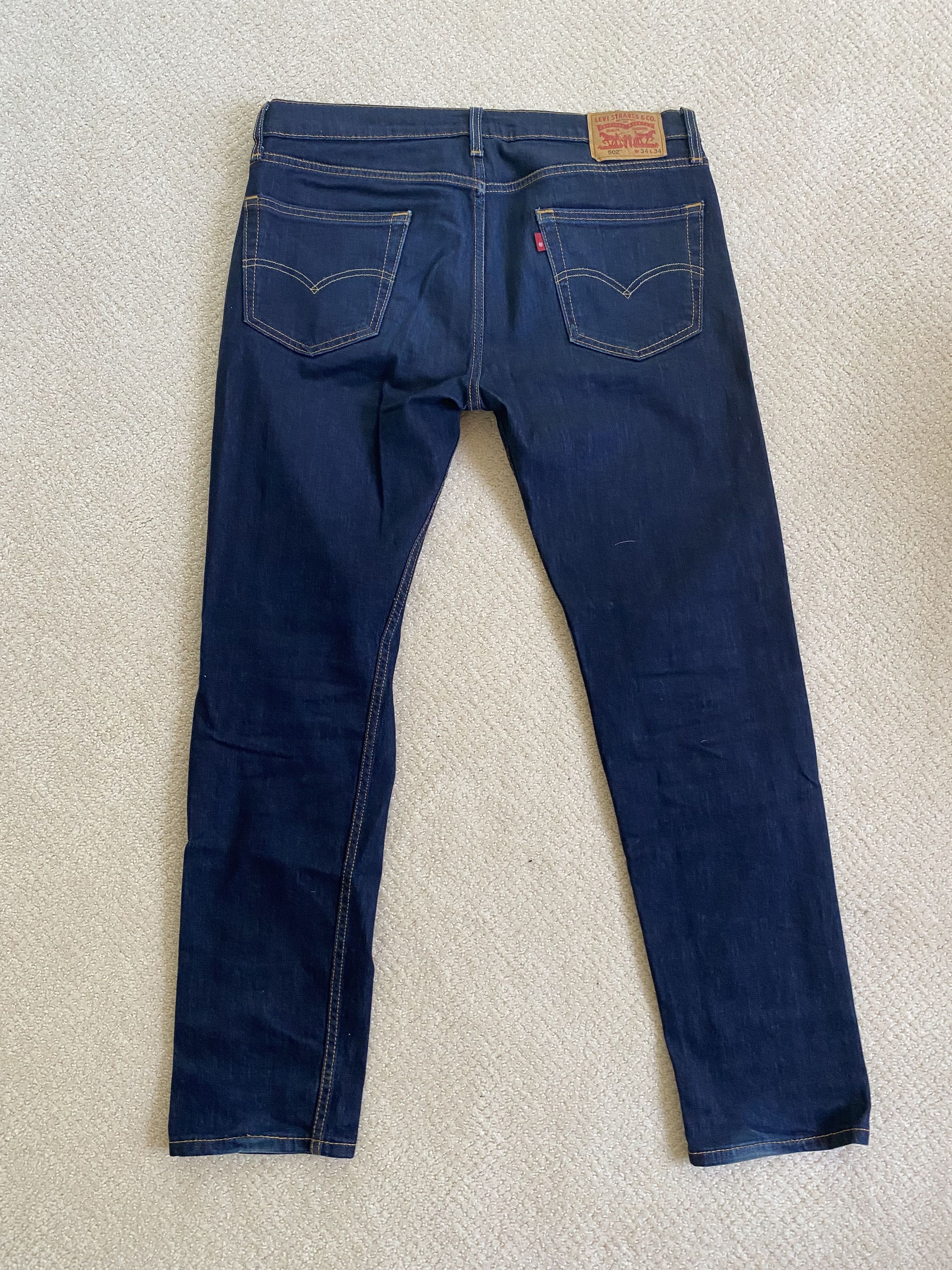 Levi's Levi's Denis Dark Wash Size US 34 / EU 50 - 3 Thumbnail