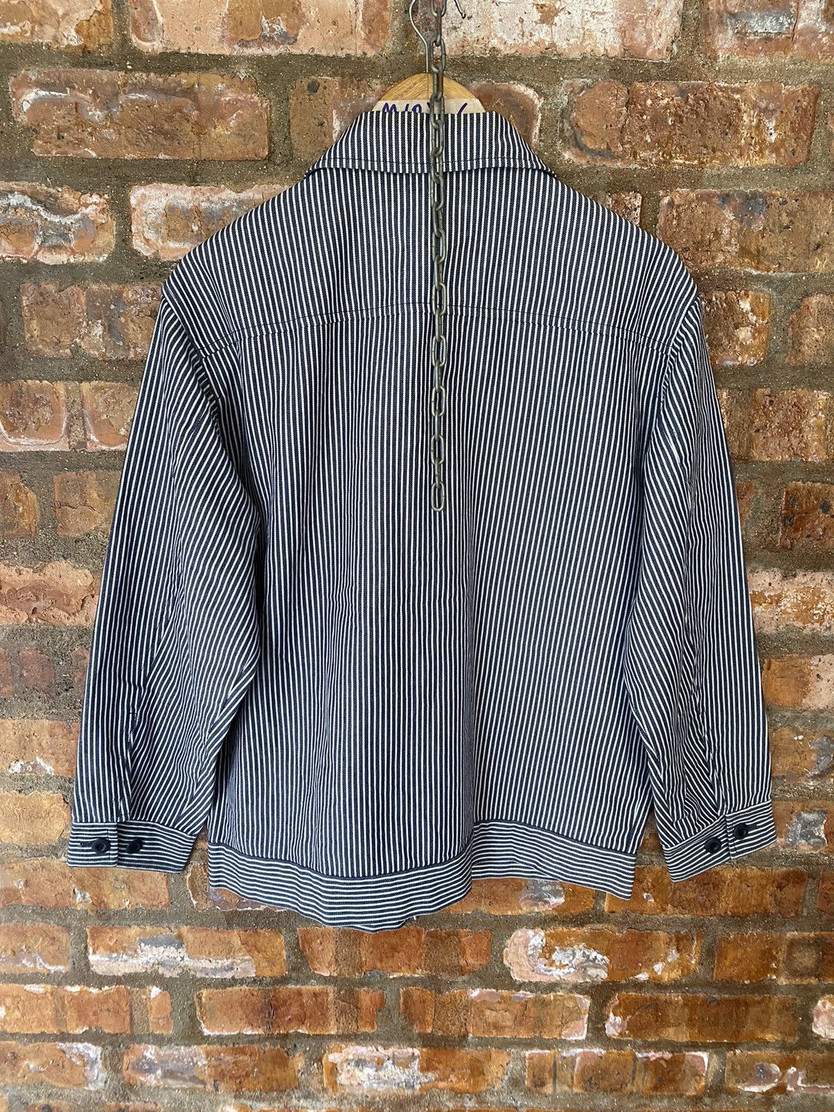 Japanese Brand 1990s KARSEE Japan Tactical multipocket worker hickory Size US L / EU 52-54 / 3 - 12 Thumbnail