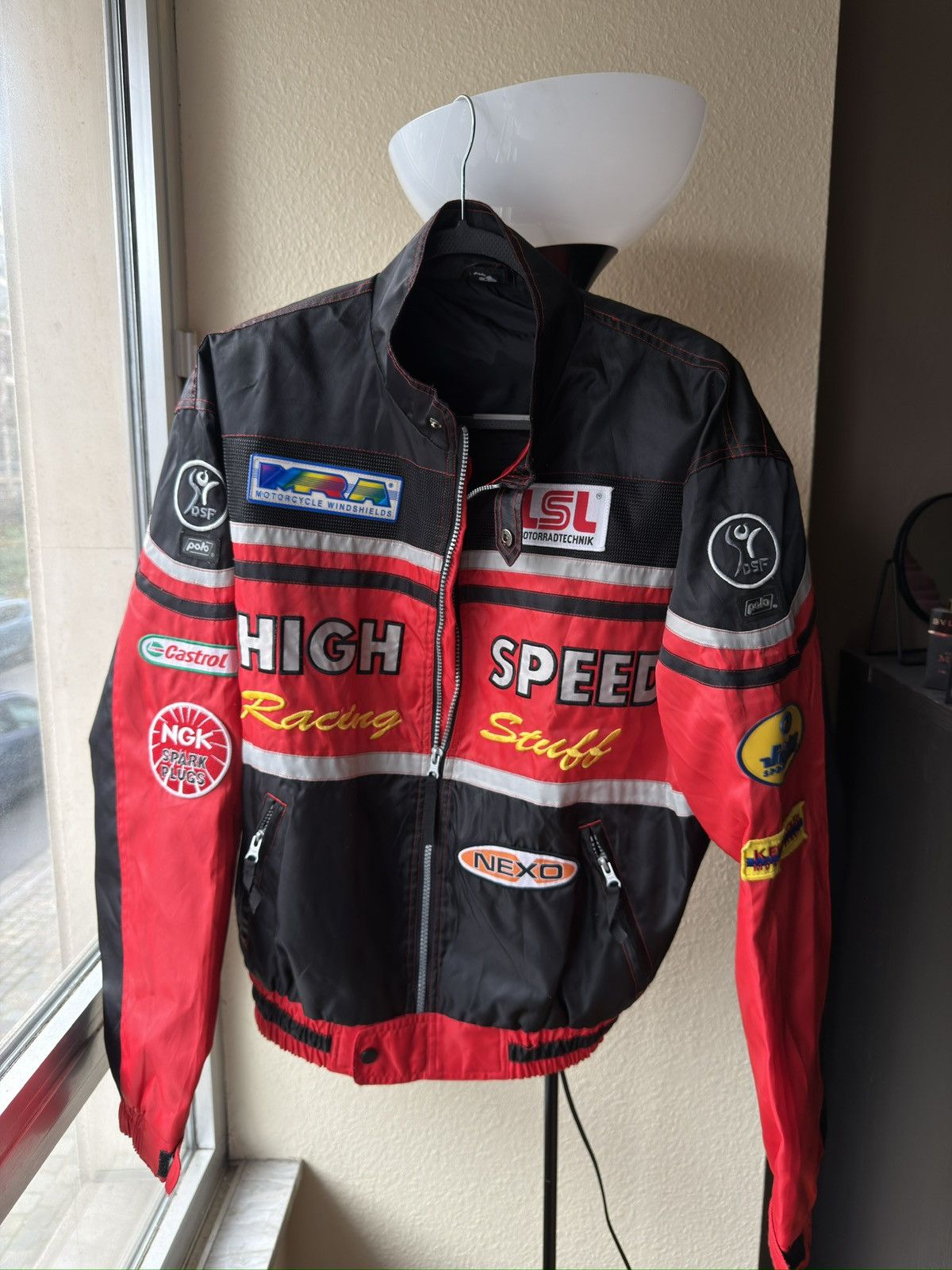 Vintage Racing vintage jacket Size US M / EU 48-50 / 2 - 3 Thumbnail