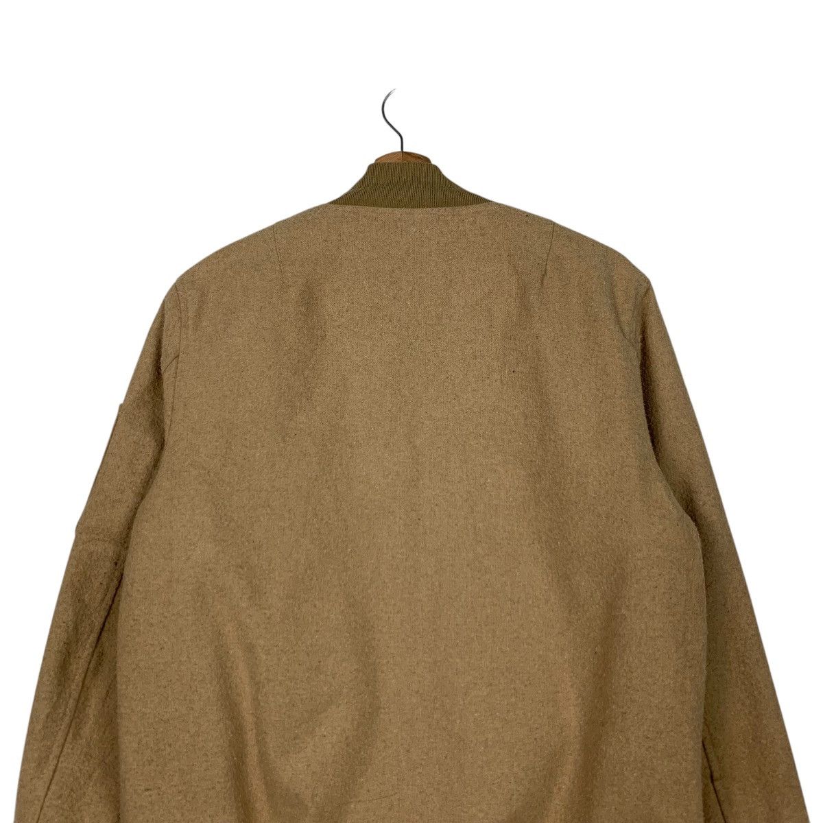 Japanese Brand PROJECT EDITION Bomber Jacket #2131-C94 Size US L / EU 52-54 / 3 - 18 Thumbnail