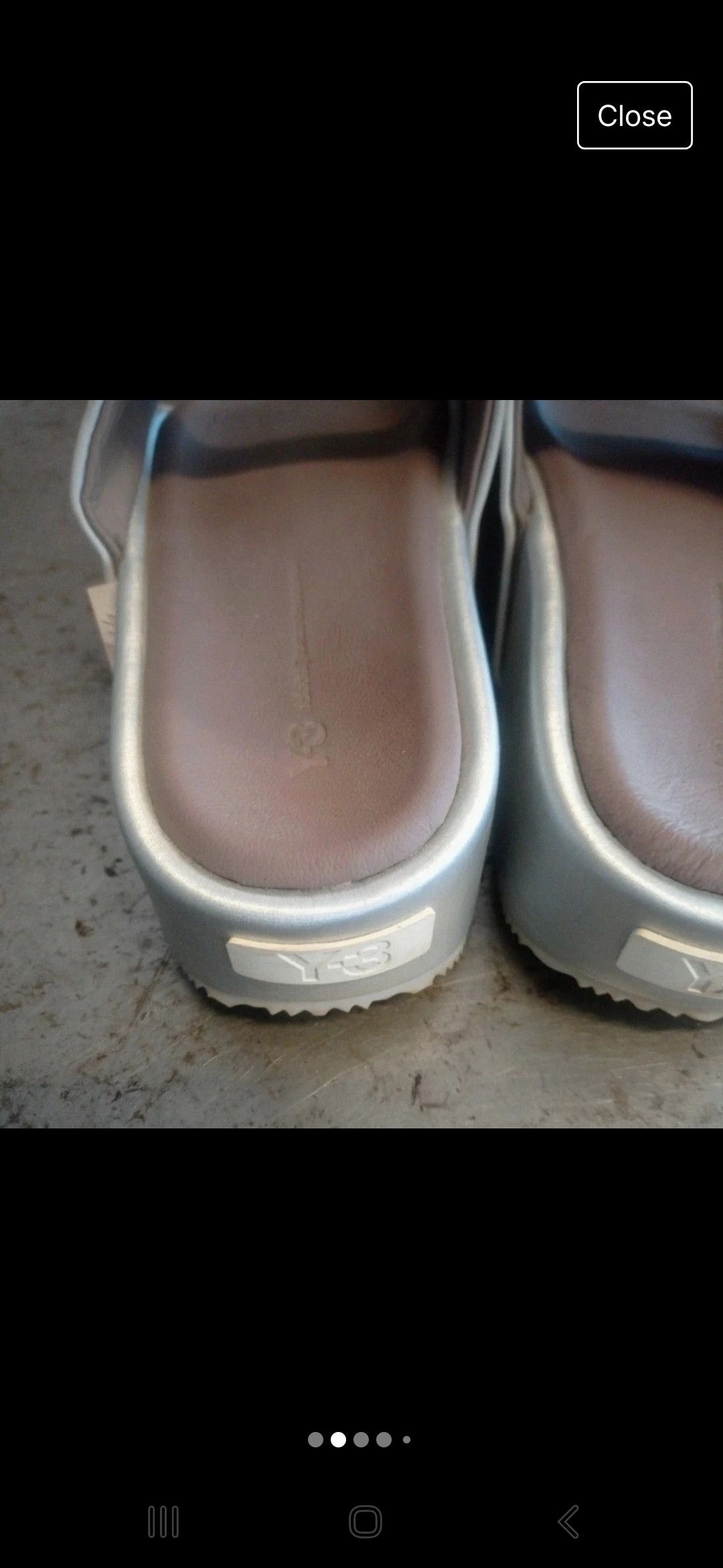 Yohji Yamamoto Yamamoto y3 slides sandals Size US 8 / IT 38 - 2 Thumbnail