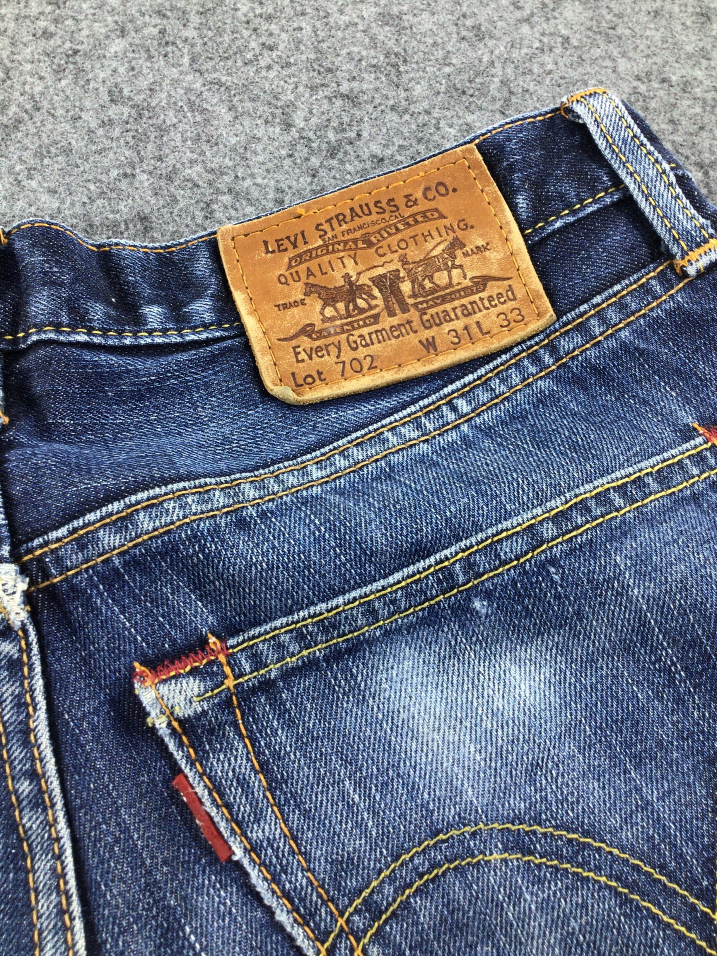 Levi's × Vintage Vintage Levis 702-JM031 Size US 32 / EU 48 - 4 Thumbnail