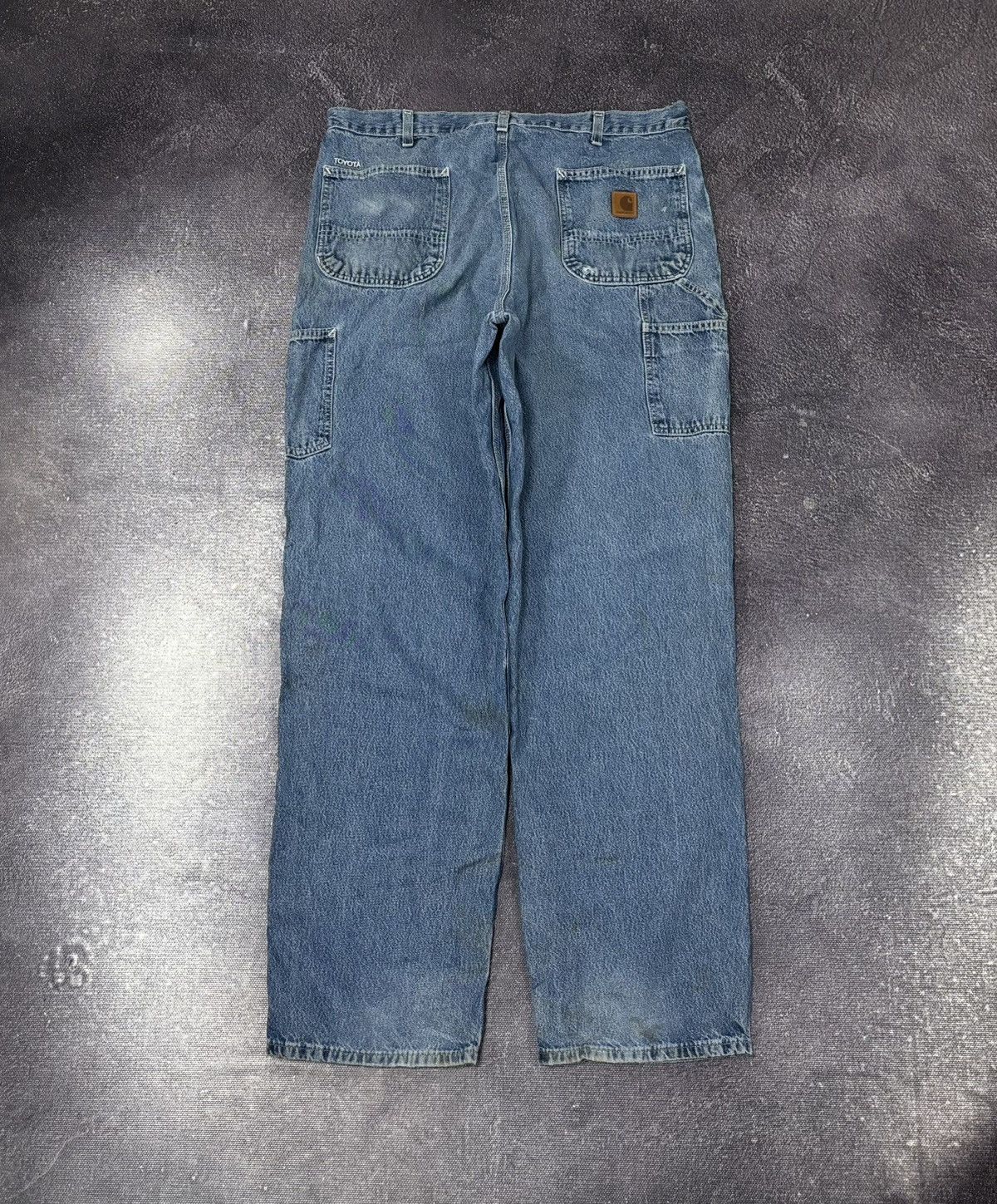 Carhartt Vintage Carhartt Loose Original Fit Hype Denim Baggy Jeans Size US 38 / EU 54 - 1 Thumbnail