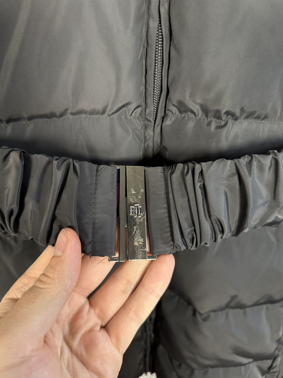 Lauren Ralph Lauren Lauren Ralph Lauren Down Jacket Coat Green Label Parka Sz L Size L / US 10 / IT 46 - 18 Thumbnail