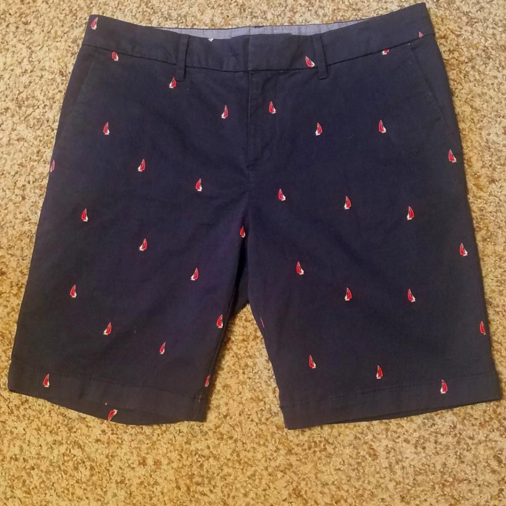 Tommy Hilfiger Tommy Hilfiger Shorts Size 6 Size 28" / US 6 / IT 42 - 1 Thumbnail