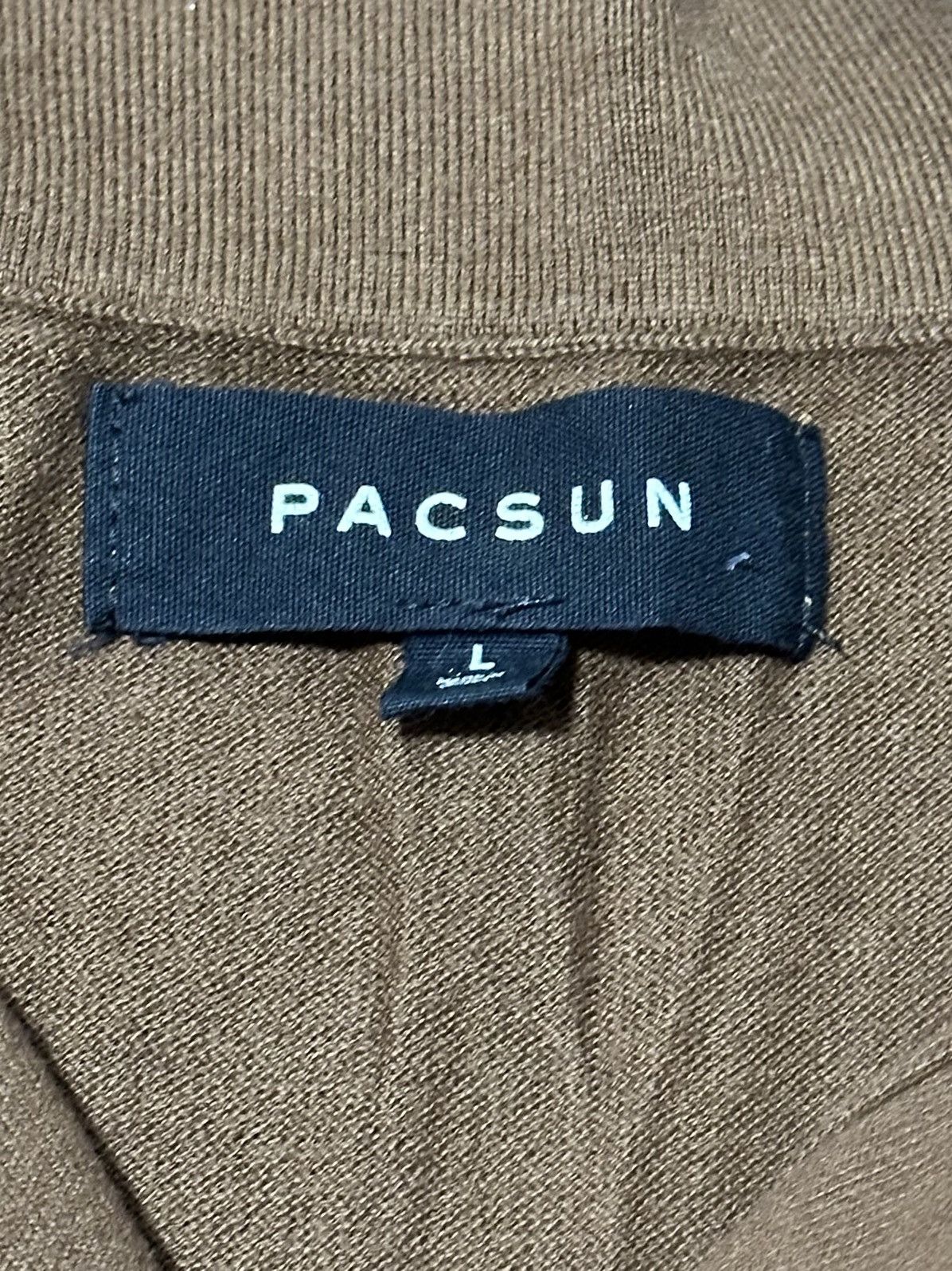 Pacsun Pacsun polo shirt Size US XL / EU 56 / 4 - 3 Thumbnail