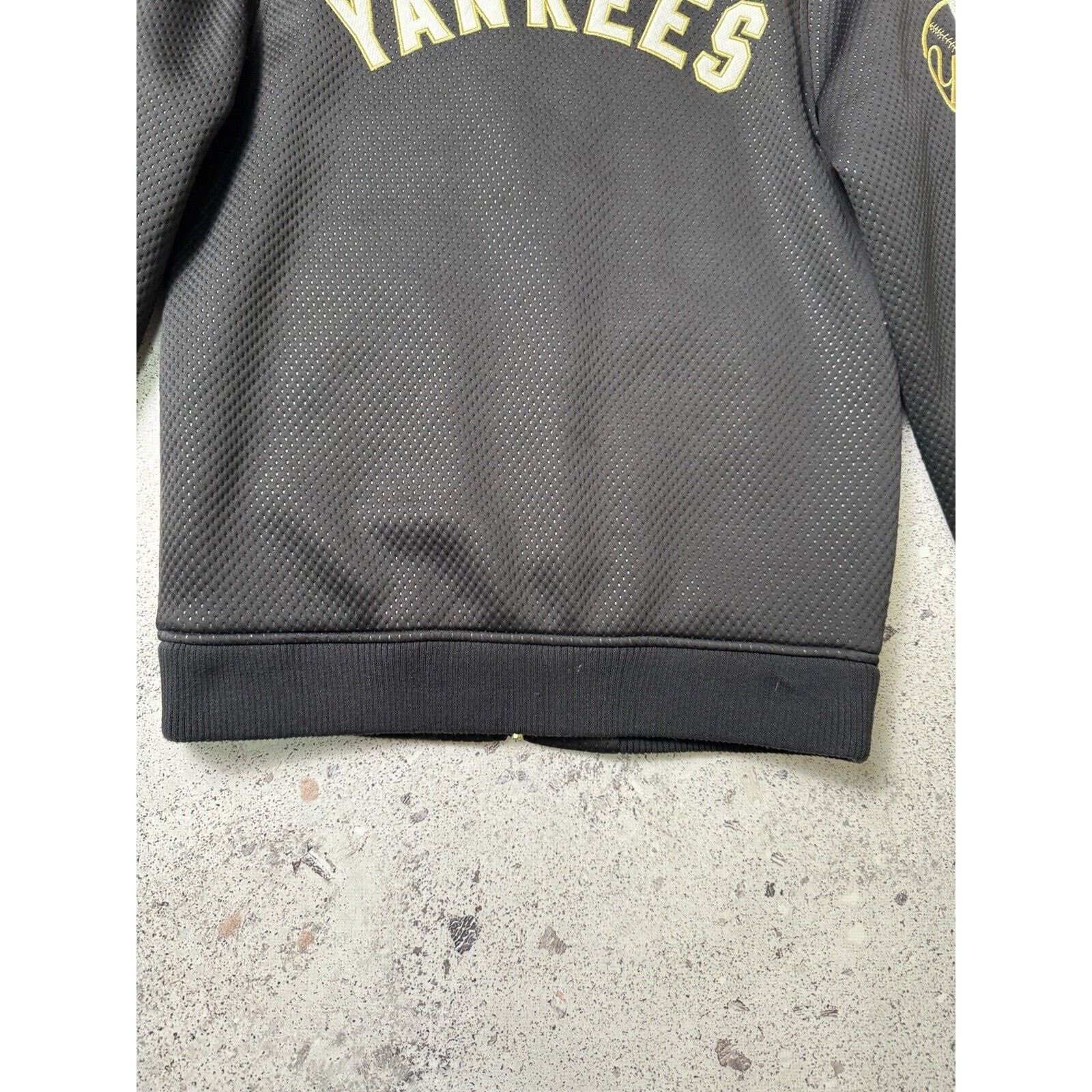 Vintage Majestic New York Yankees Bomber Jcaket Size S Black