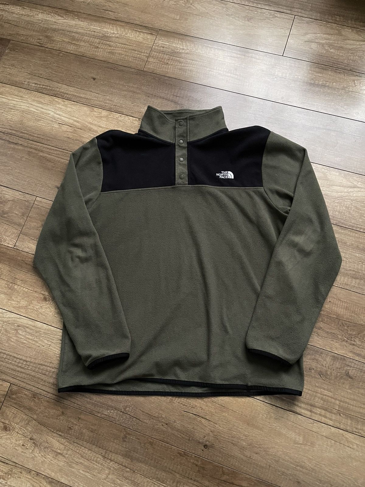 The North Face The North Face Fleece Sweatshirt Vintage TNF Size US XL / EU 56 / 4 - 13 Thumbnail