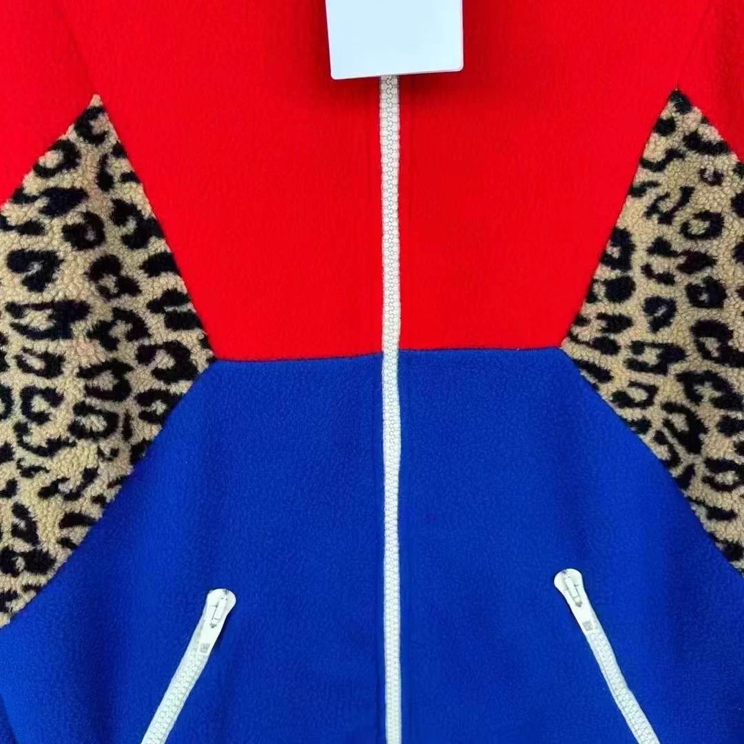 Celine Celine leopard print paneled jacket L Size L / US 10 / IT 46 - 3 Thumbnail