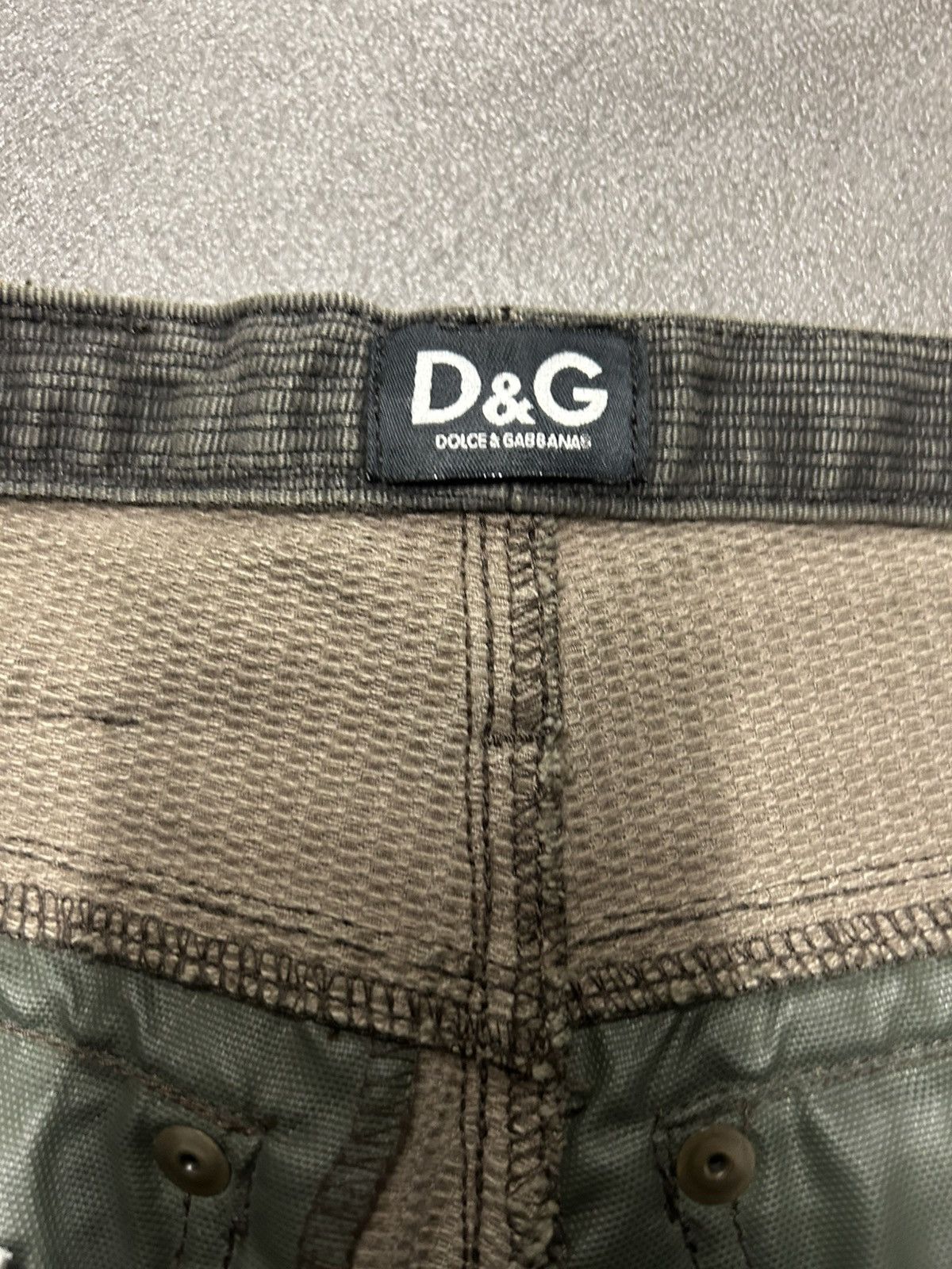 Dolce & Gabbana Dolce and Gabana AW03 Cargo Hunting Pants Size US 30 / EU 46 - 3 Thumbnail