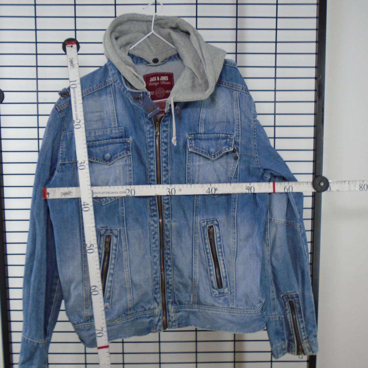 Jack & Jones Men's Jacket Jack & Jones. Blue. XL. Used. Very good Size US XL / EU 56 / 4 - 10 Thumbnail