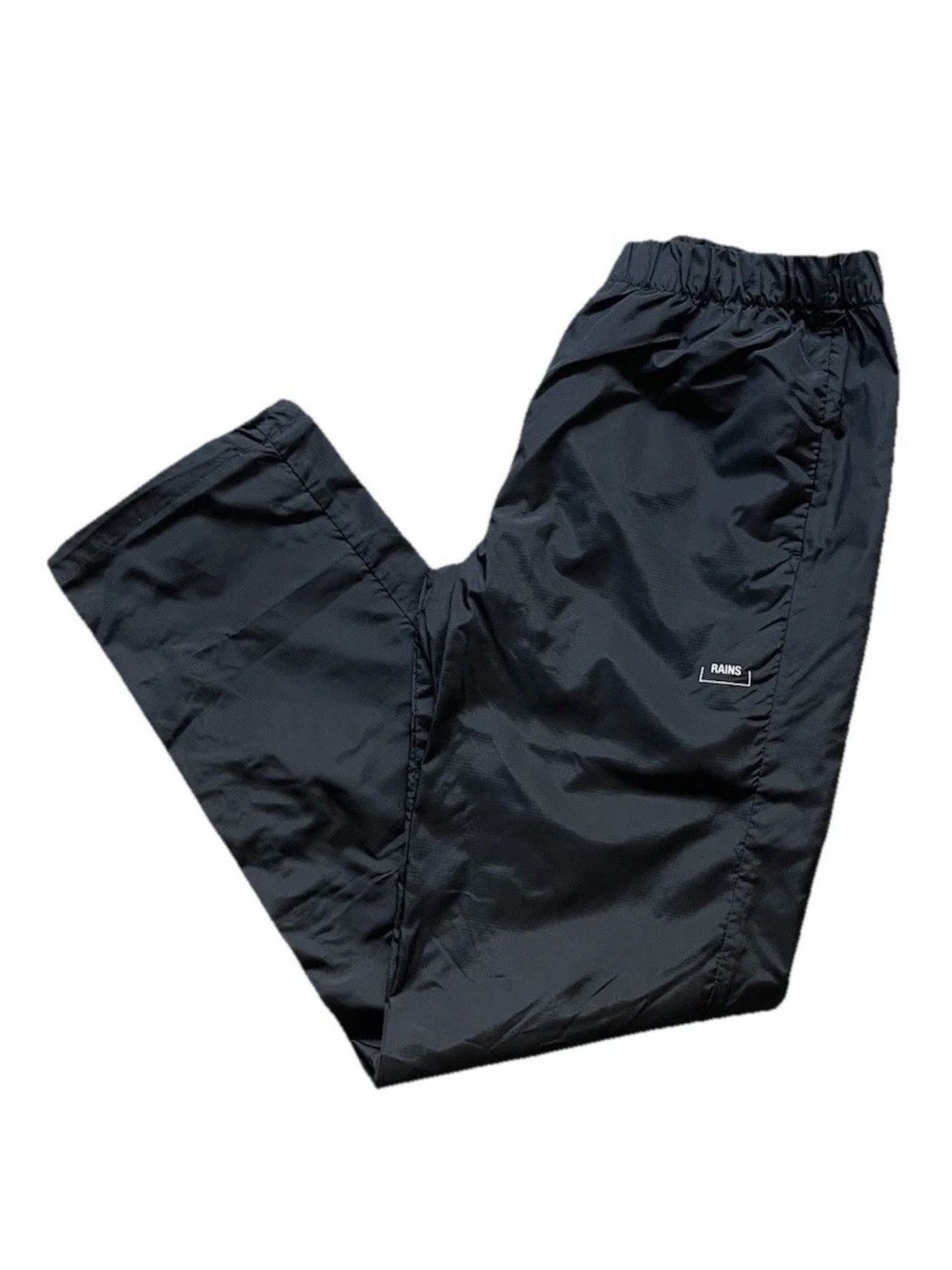 Rains Rains Black Dili Regular Lounge Pants Size US 32 / EU 48 - 1 Thumbnail