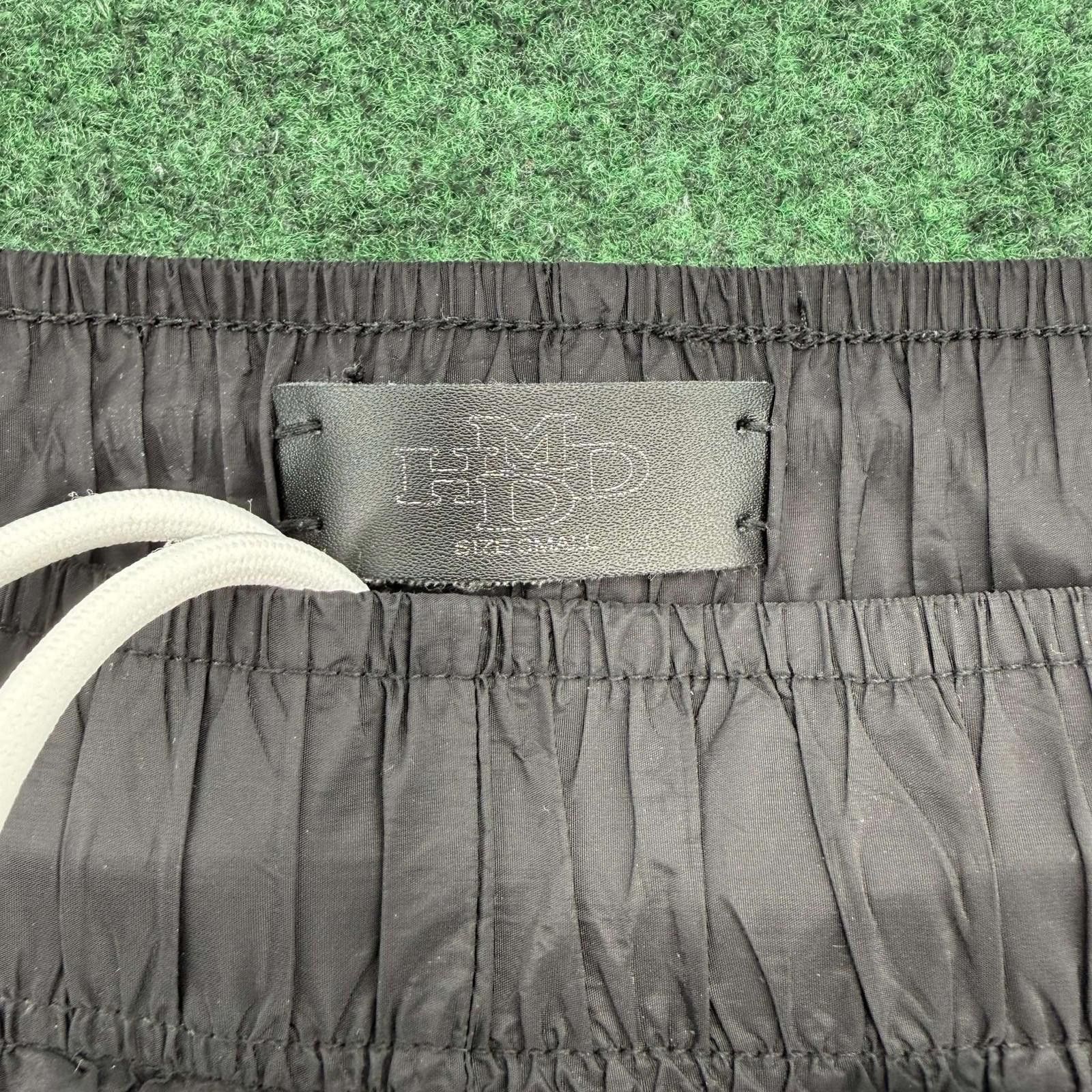 Other Happy Memories Don't Die Black Nylon Track Pants Size US 30 / EU 46 - 4 Thumbnail