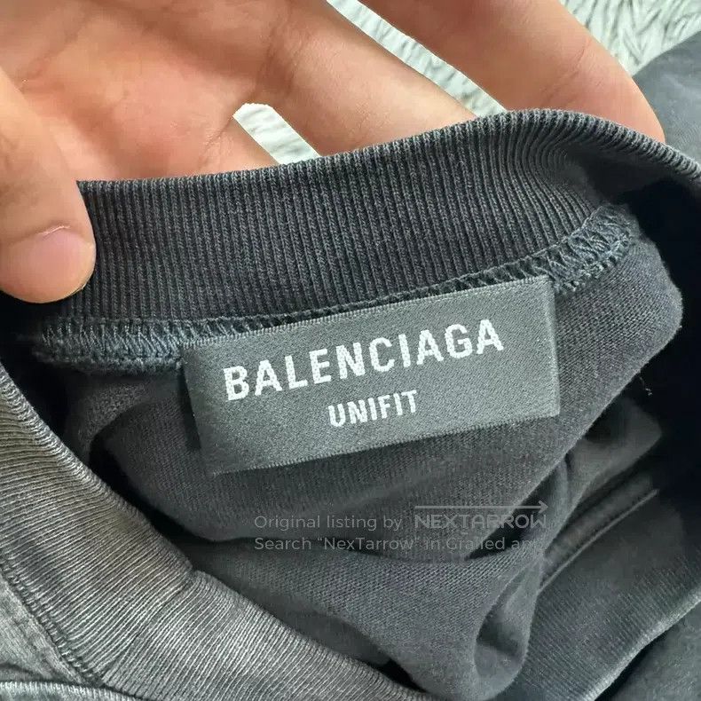 Balenciaga Balenciaga Flame Short Sleeve Size US XS / EU 42 / 0 - 5 Thumbnail