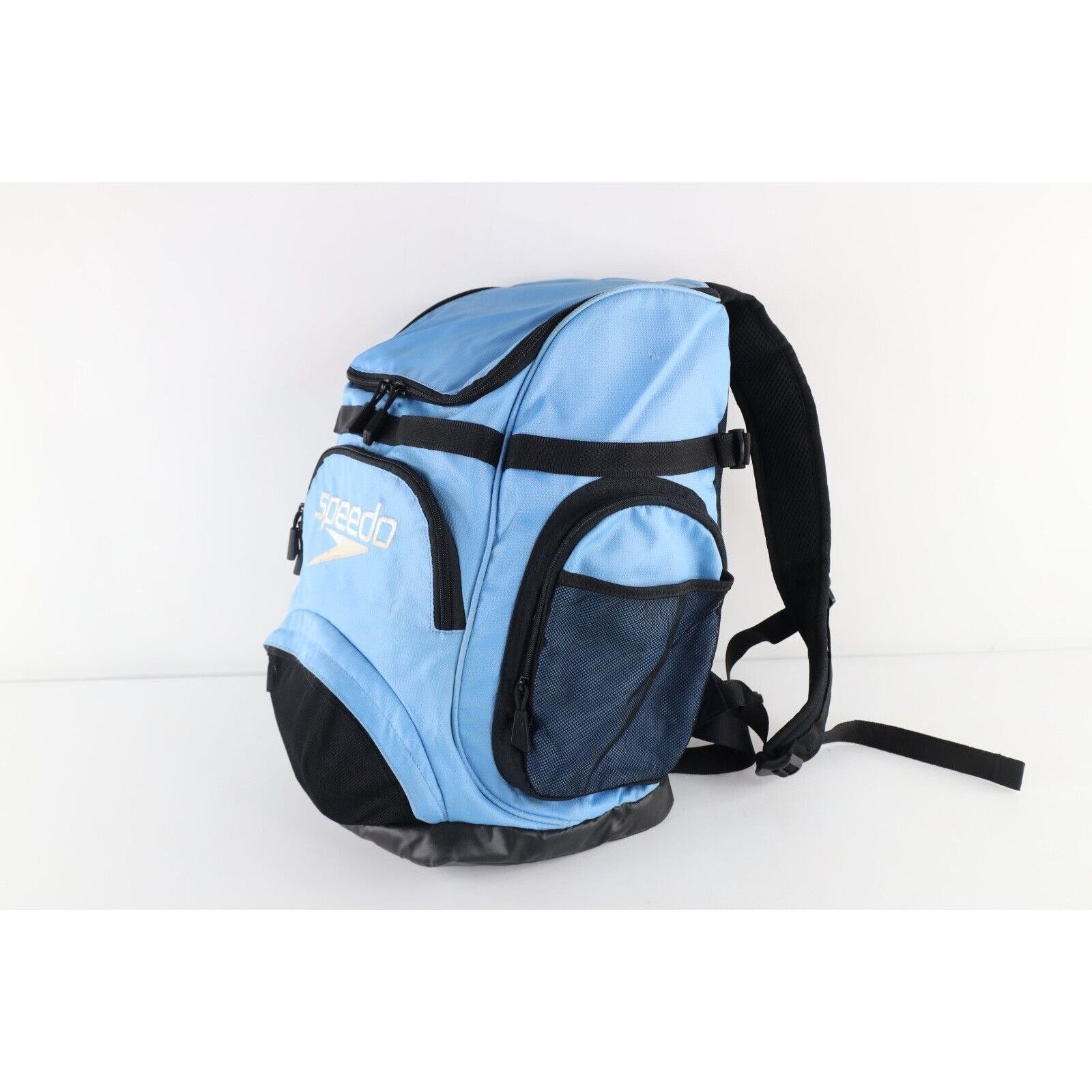 Speedo Vintage Speedo Swimming Distressed Large Backpack Size ONE SIZE - 4 Thumbnail