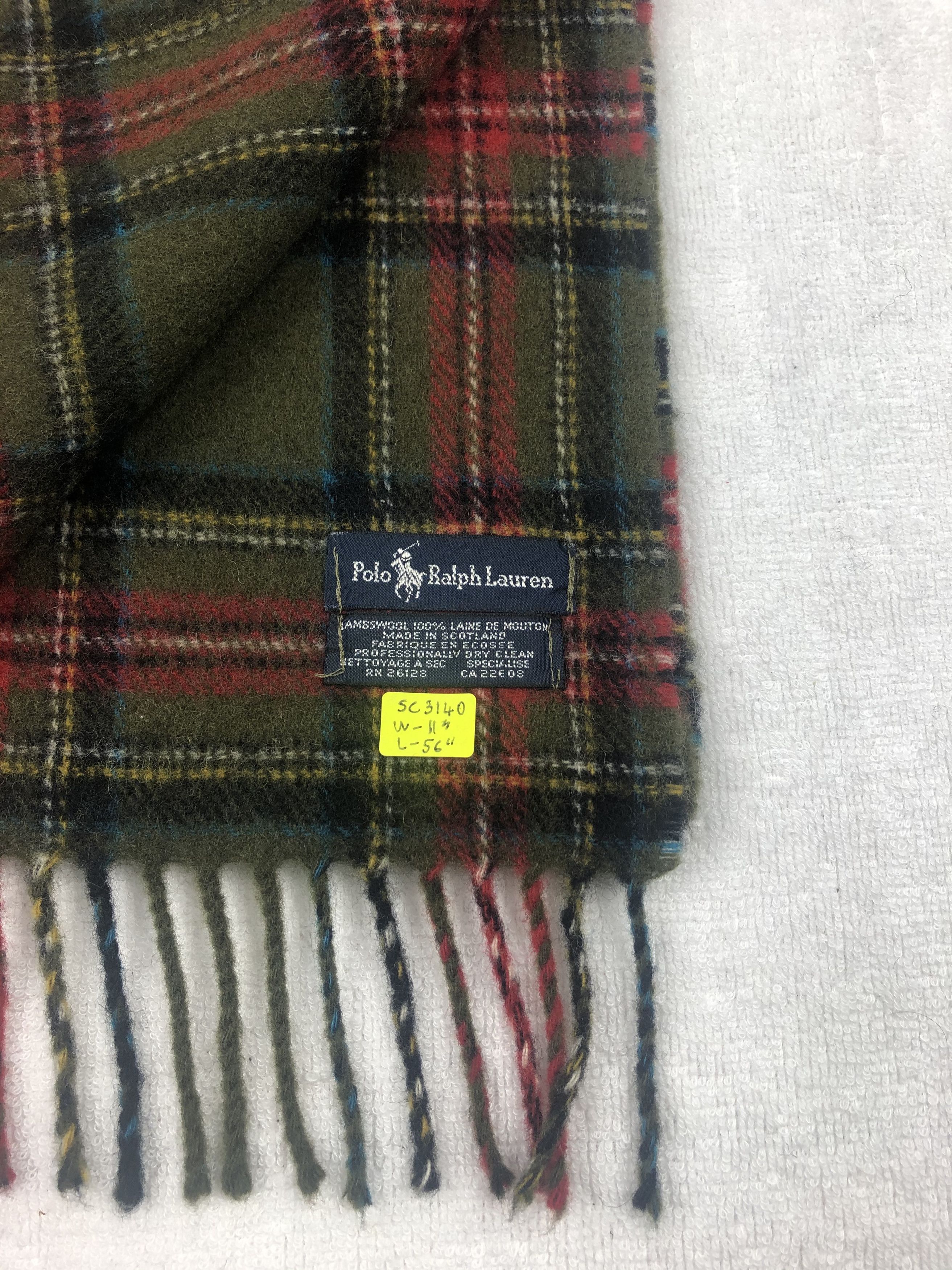 Polo Ralph Lauren Polo Ralph Lauren Scarf / Muffler / Neckwear Size ONE SIZE - 5 Thumbnail