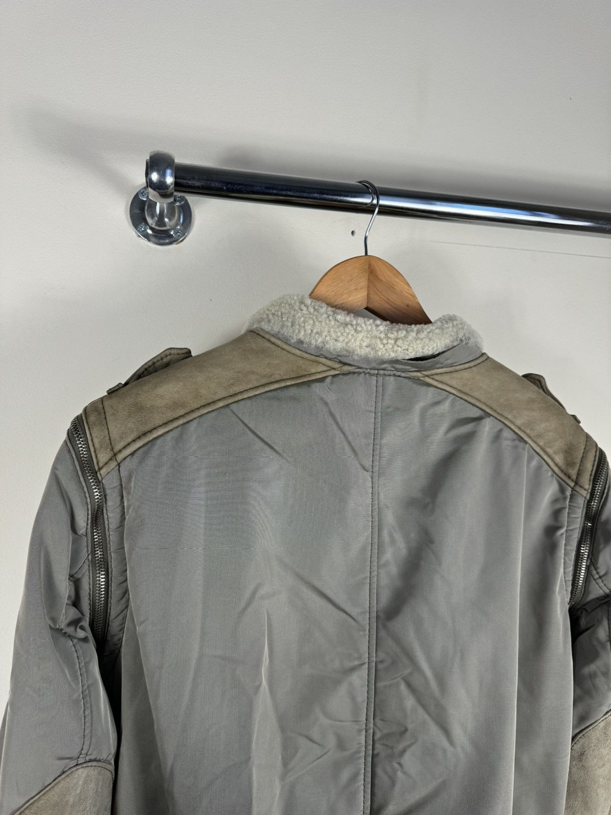 Vintage Rare Vintage 90s FFY Fortify by VITTORIO FORTI Bomber Jacket Size US M / EU 48-50 / 2 - 9 Thumbnail
