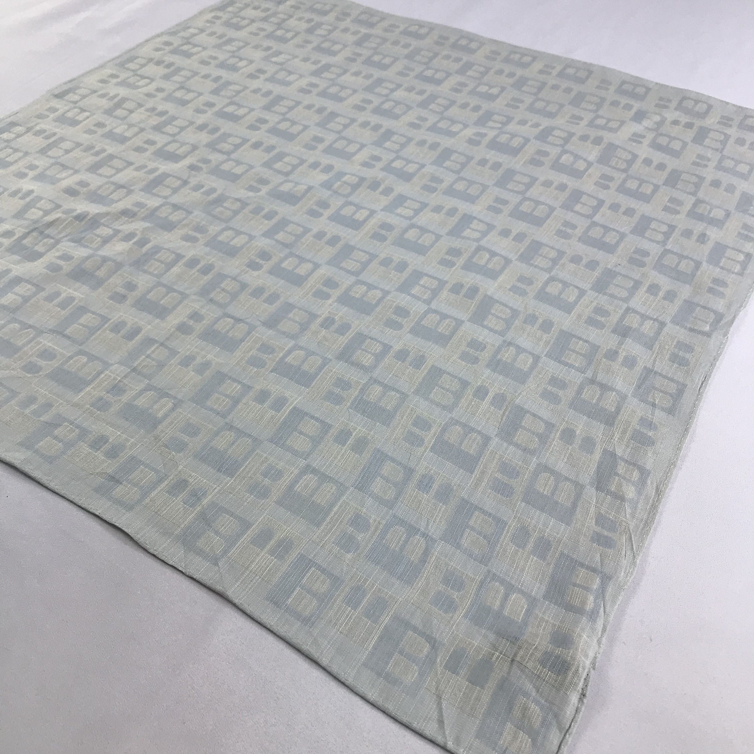 Bally × Vintage Bally Bandana / Handkerchief / Neckerchief - S2647 Size ONE SIZE - 2 Thumbnail