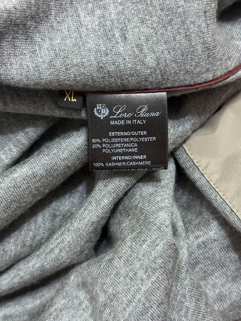 Loro Piana LORO PIANA Windproof and rainproof jacket Size US XL / EU 56 / 4 - 3 Thumbnail