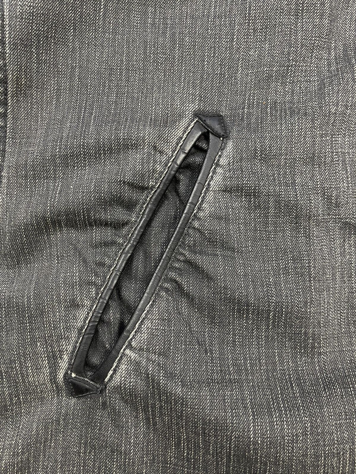 Beams Plus Beams Dark Grey Denim Jackets Size US M / EU 48-50 / 2 - 5 Thumbnail