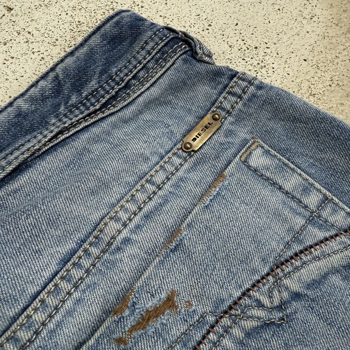 Diesel Distressed Diesel Industry IAKOP Slim Unisex Denim Pants Size US 30 / EU 46 - 15 Thumbnail