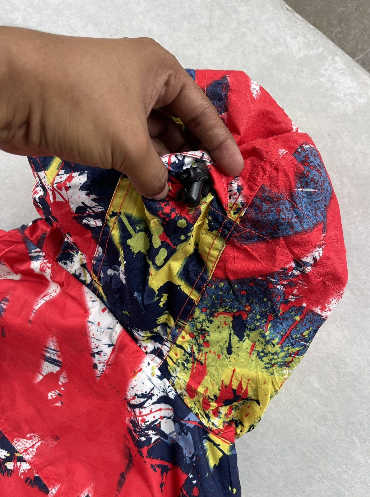 Ocean Pacific 🔥 Ocean Pacific Full Print Multicolor Logo Gopcore Jacket Size US L / EU 52-54 / 3 - 10 Thumbnail