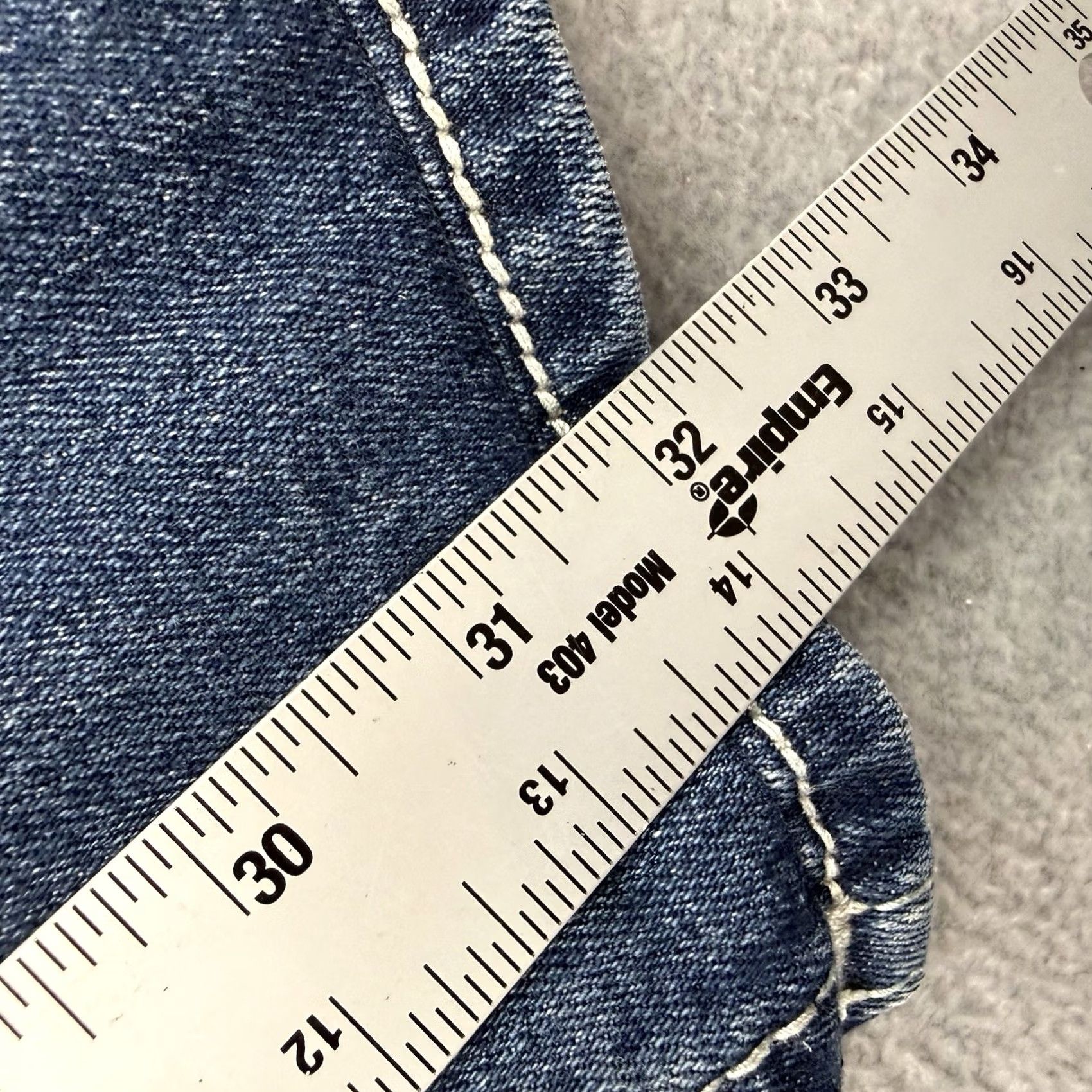 Miss Me Y2K Miss Me Signature Rise Boot Stretch Jeans 30 Embroidered Blue Denim Women Buckle Bke Size 30" / US 8 / IT 44 - 5 Thumbnail