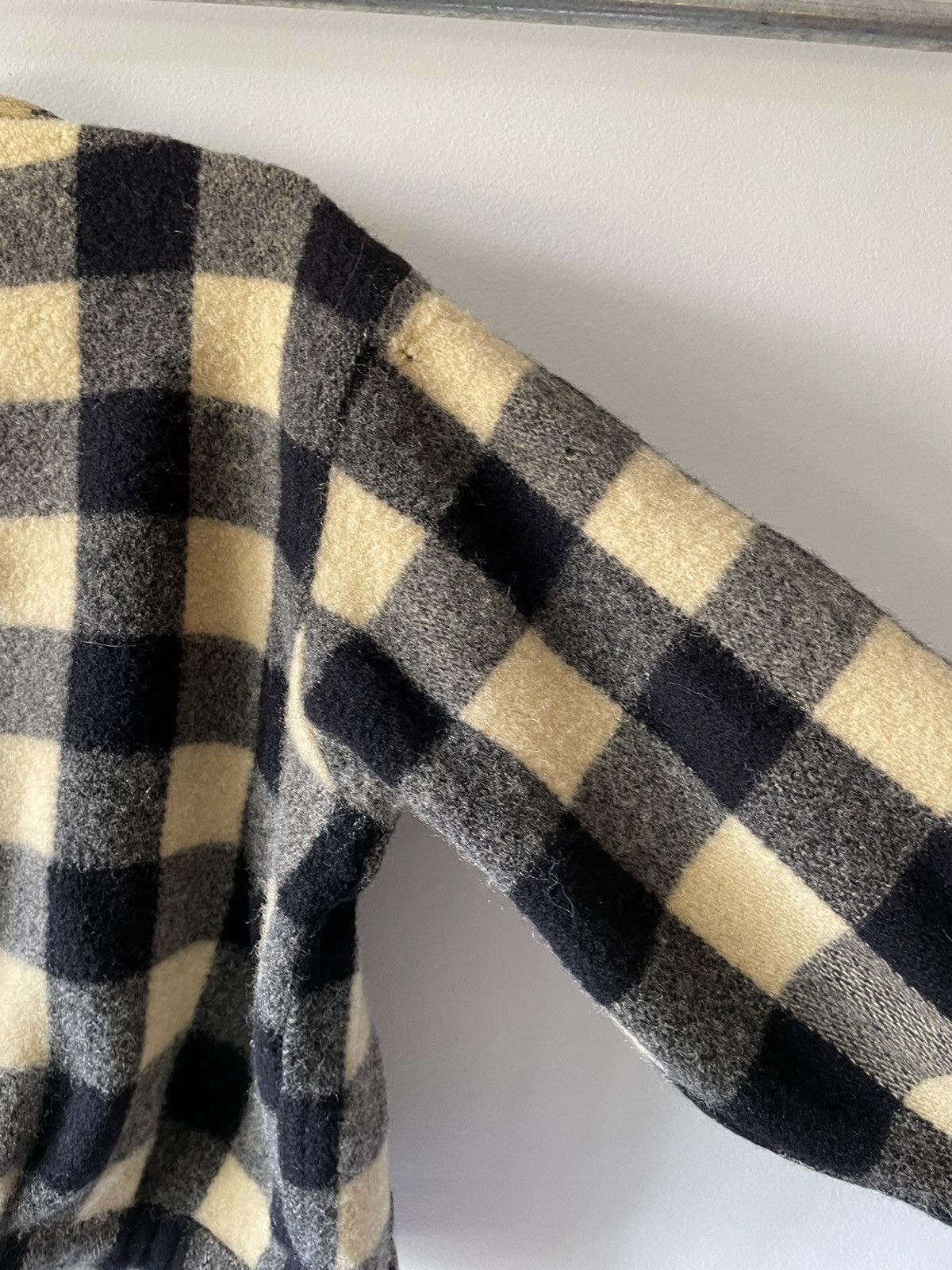 Vintage Vintage 50s Plaid Woolrich Boxy Jacket Size US M / EU 48-50 / 2 - 14 Thumbnail