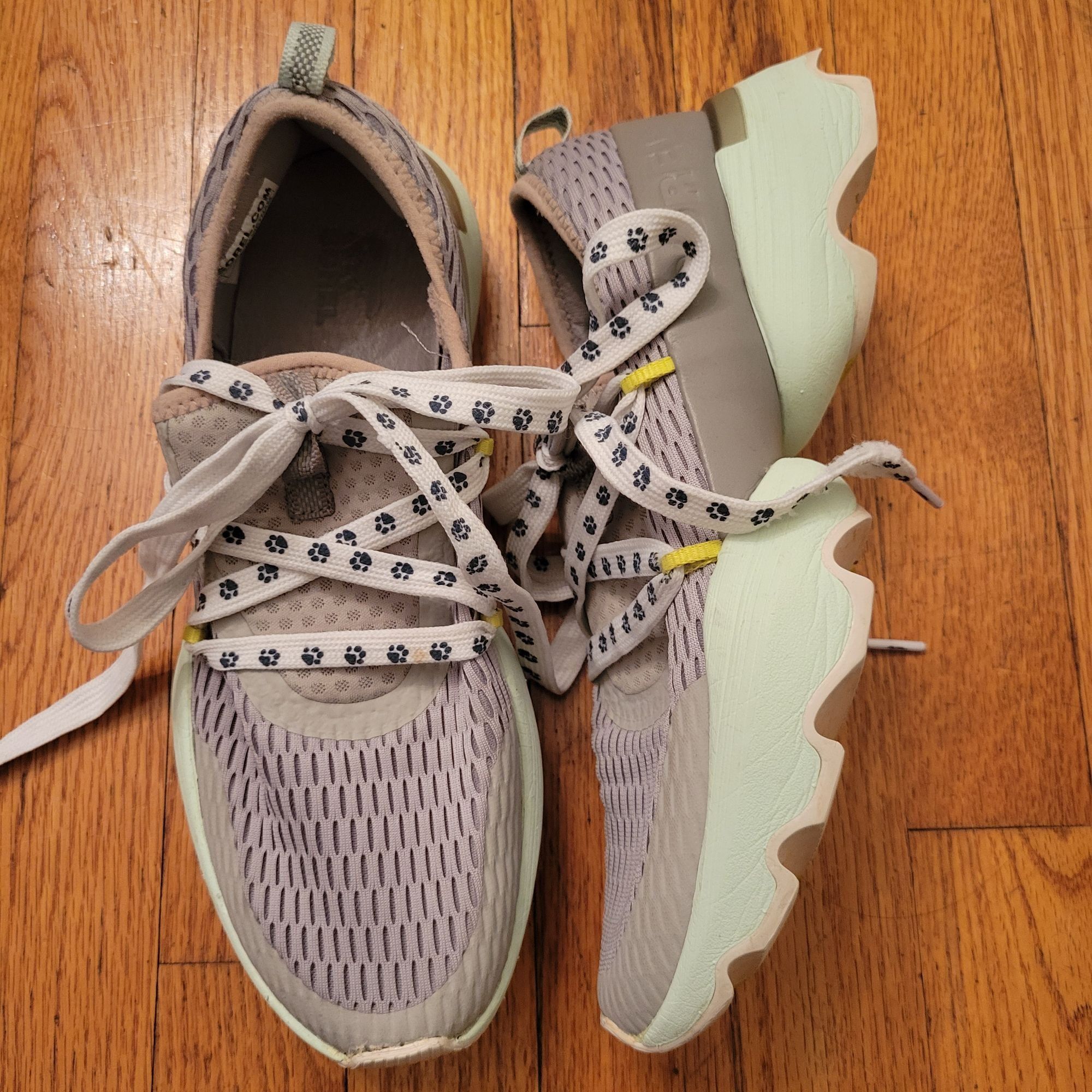 SOREL Sorel Kinetic Impact Lace Sneakers 9 Comfort Outdoors Size US 9 / IT 39 - 1 Thumbnail