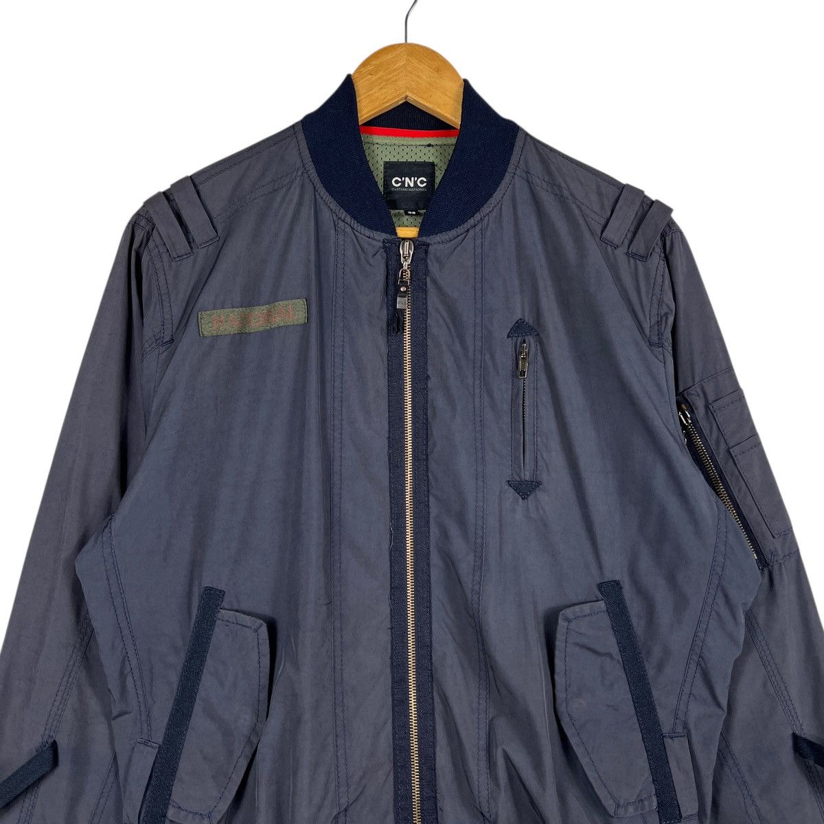 Costume National Costume National Blouson Bomber Jacket Made In Italy Size US M / EU 48-50 / 2 - 4 Thumbnail
