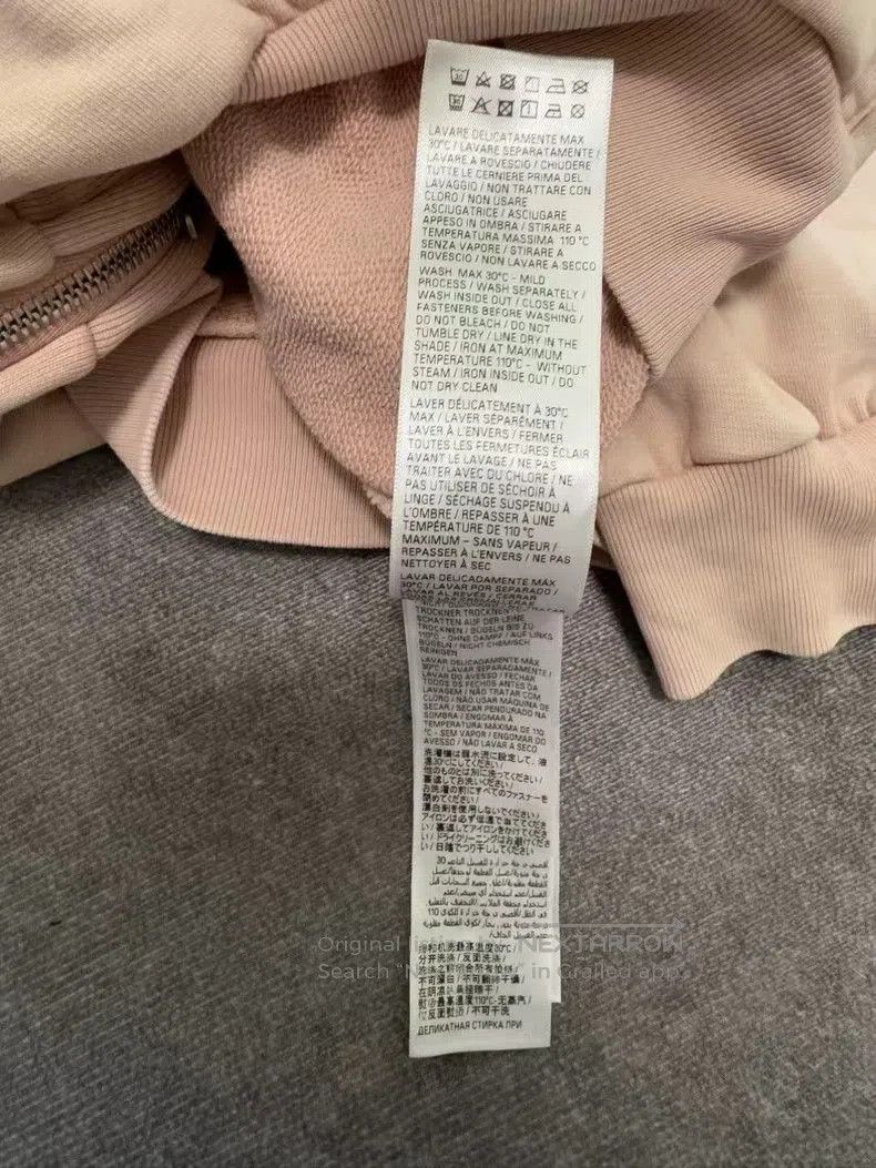 Balenciaga Balenciaga Reversed Logo Pink Hoodie. Size US XS / EU 42 / 0 - 4 Thumbnail