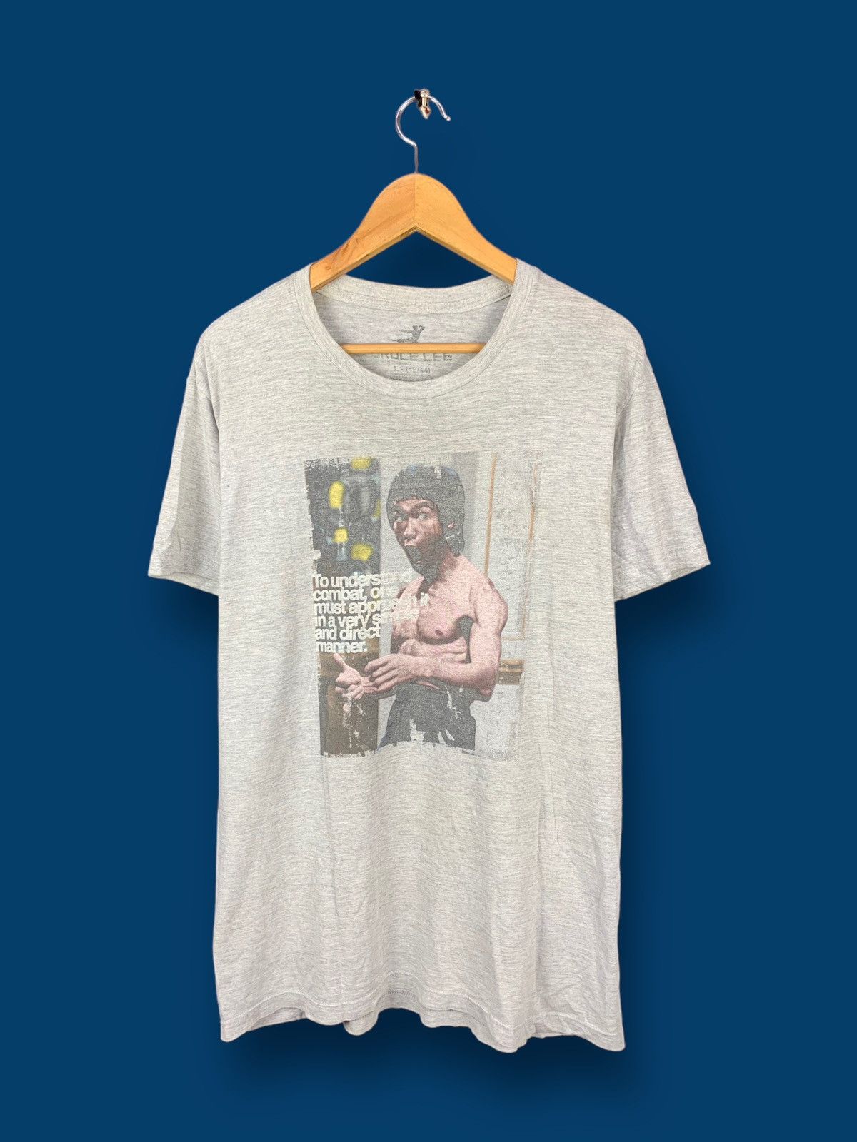 Other Offer! Bruce Lee Vintage Style Martial Arts Tee Size US L / EU 52-54 / 3 - 1 Thumbnail