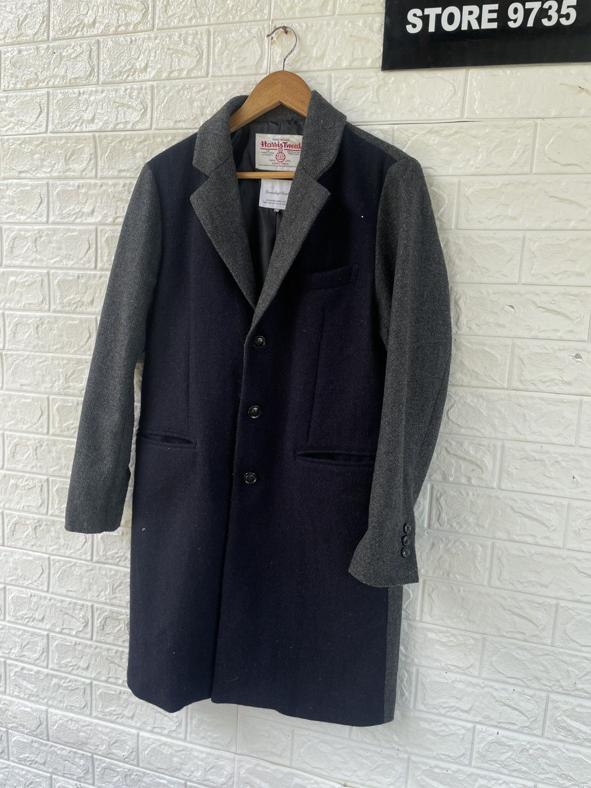 Harris Tweed × Vintage Harris Tweed Wool Jacket Size US S / EU 44-46 / 1 - 4 Thumbnail