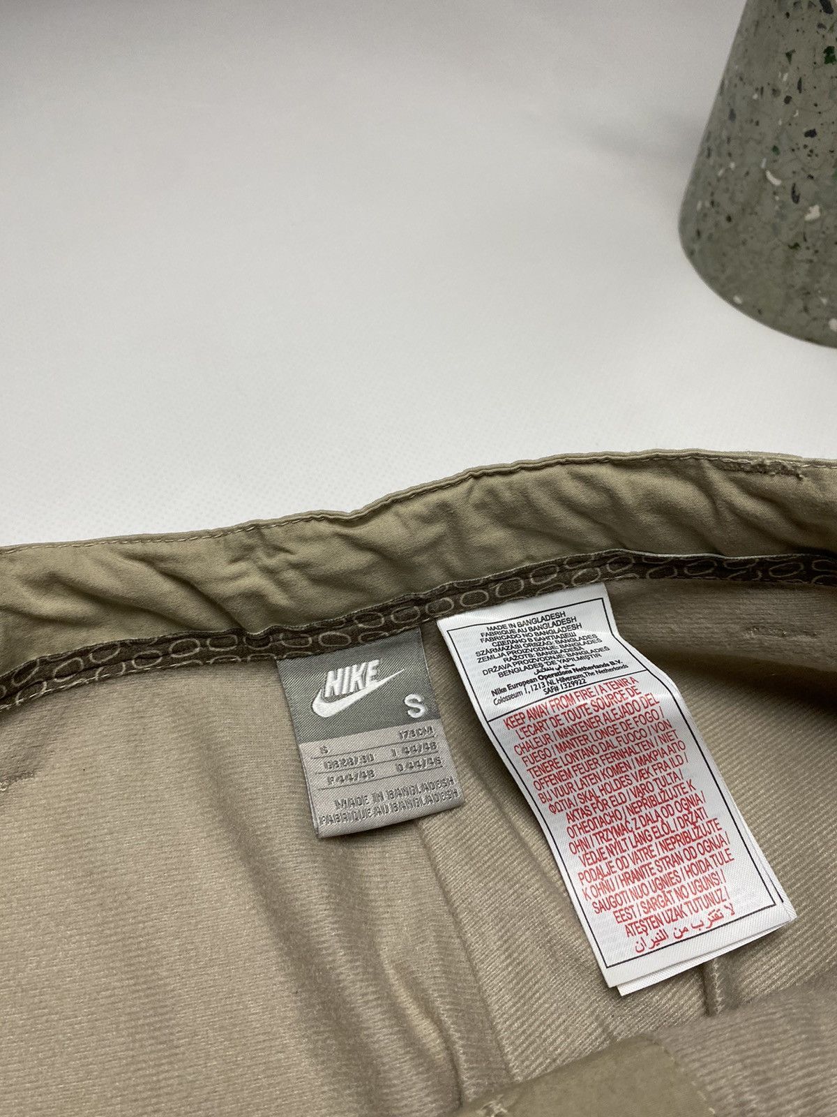 Nike × Vintage Nike vintage rare pants y2k drill Size US 31 - 10 Thumbnail