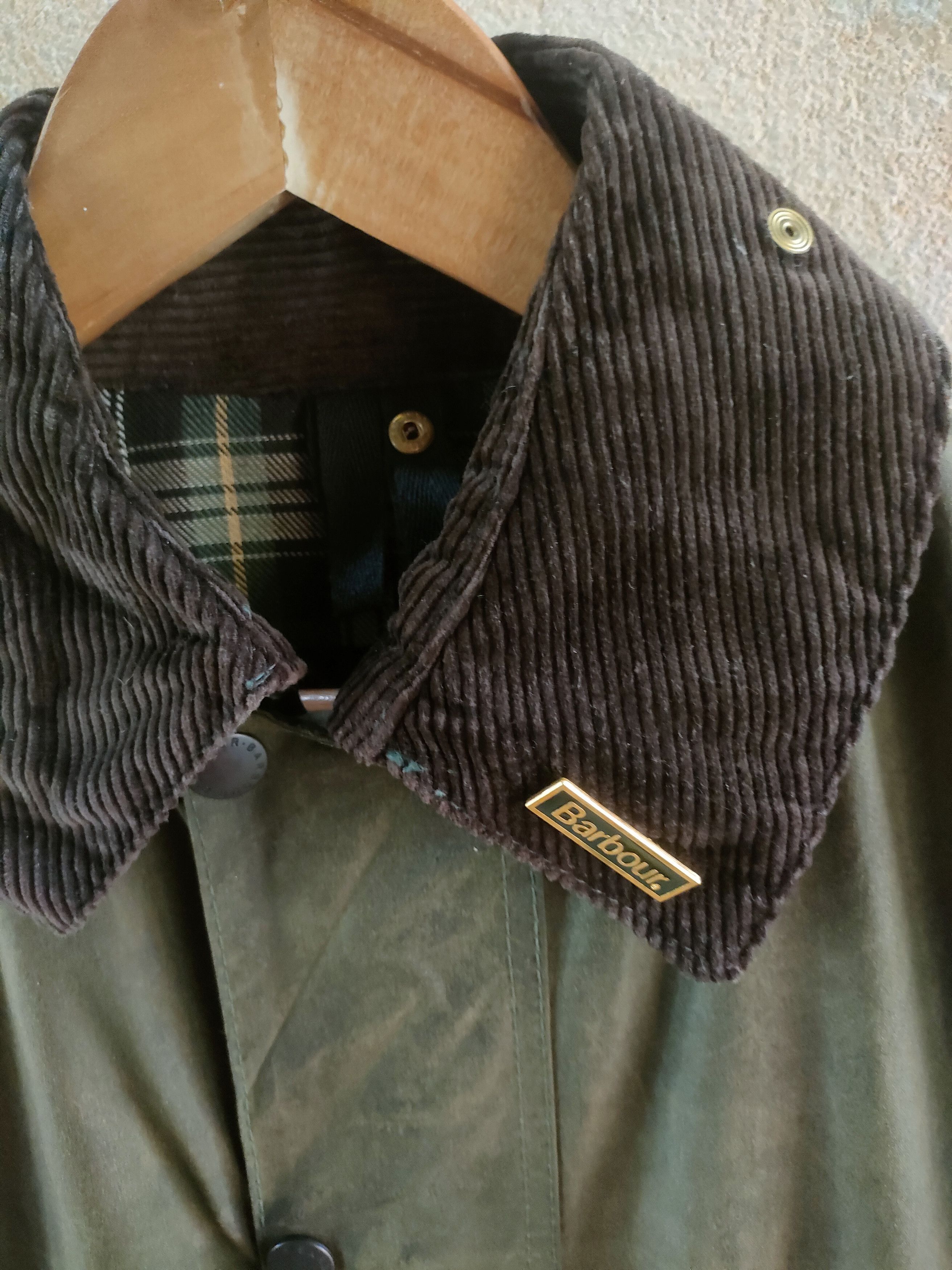 Barbour Barbour Border Waxed Cotton Long Jacket Size US M / EU 48-50 / 2 - 6 Thumbnail