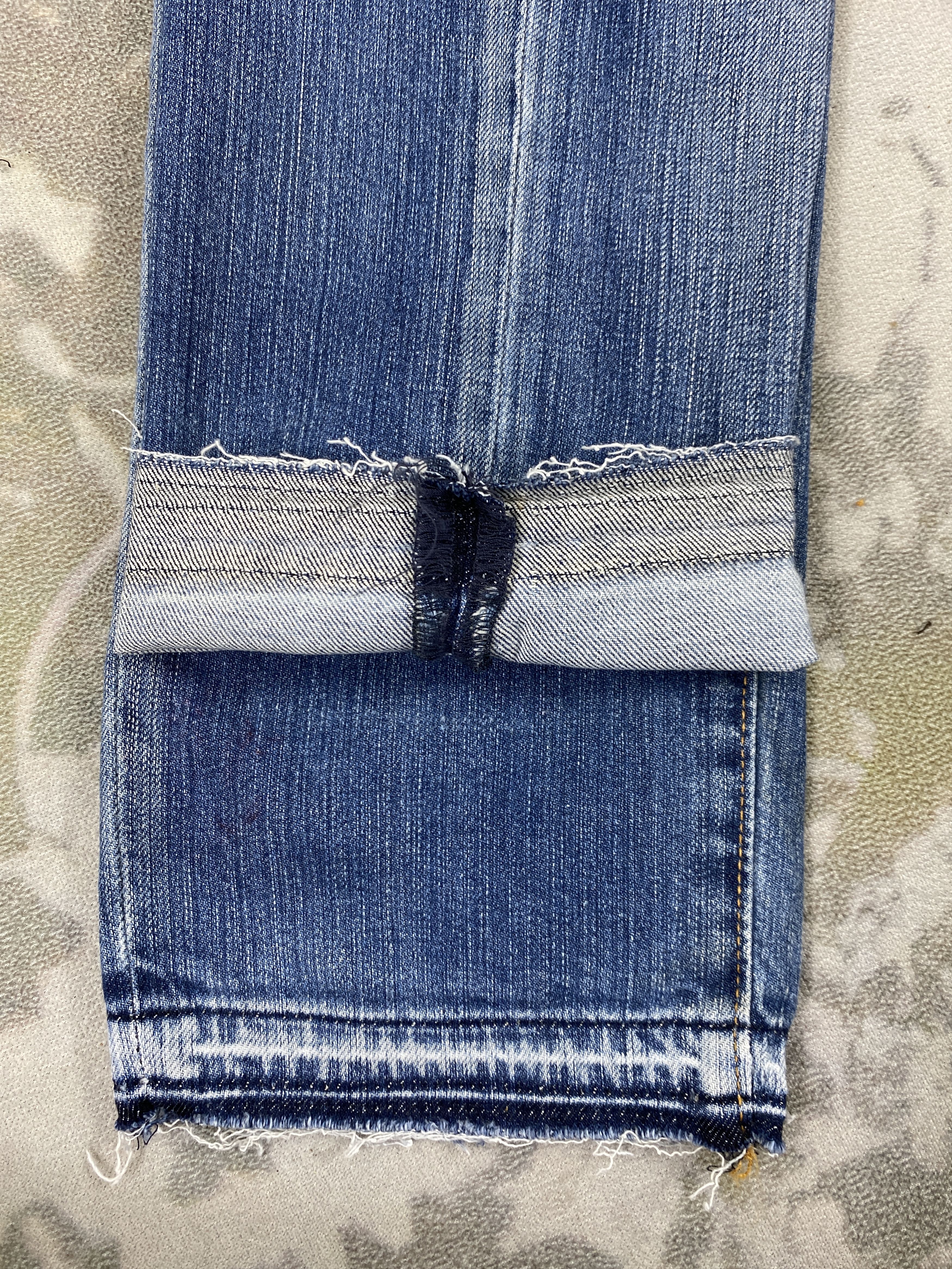 Levi's Distressed Blue Levi's 511 Jeans 29x32 Denim- JN3739 Size US 29 - 13 Thumbnail