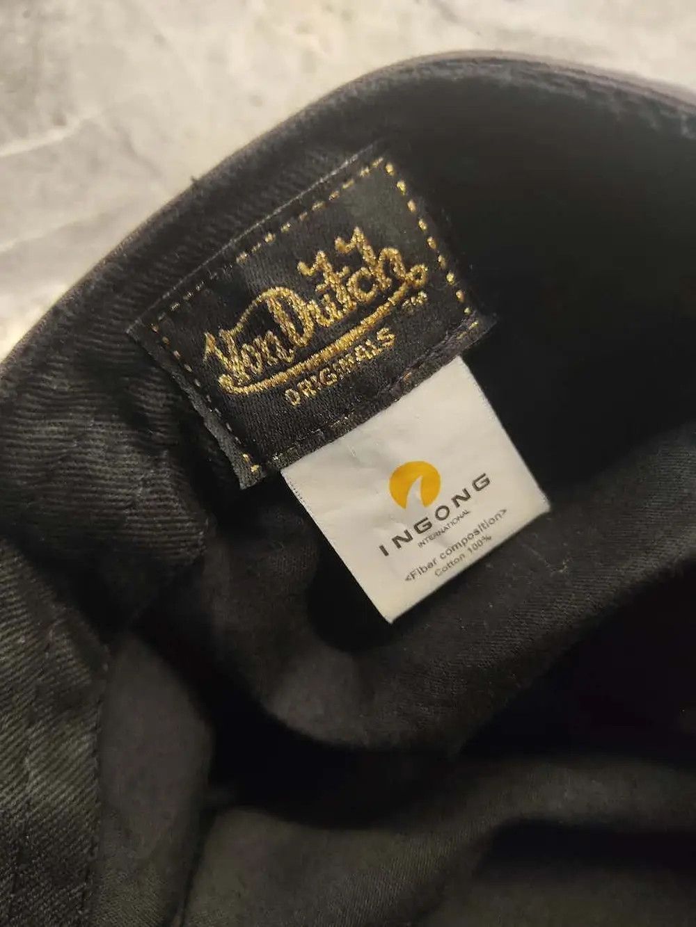 Vintage × Von Dutch Von Dutch Fullprint Cap Hat Size ONE SIZE - 7 Thumbnail